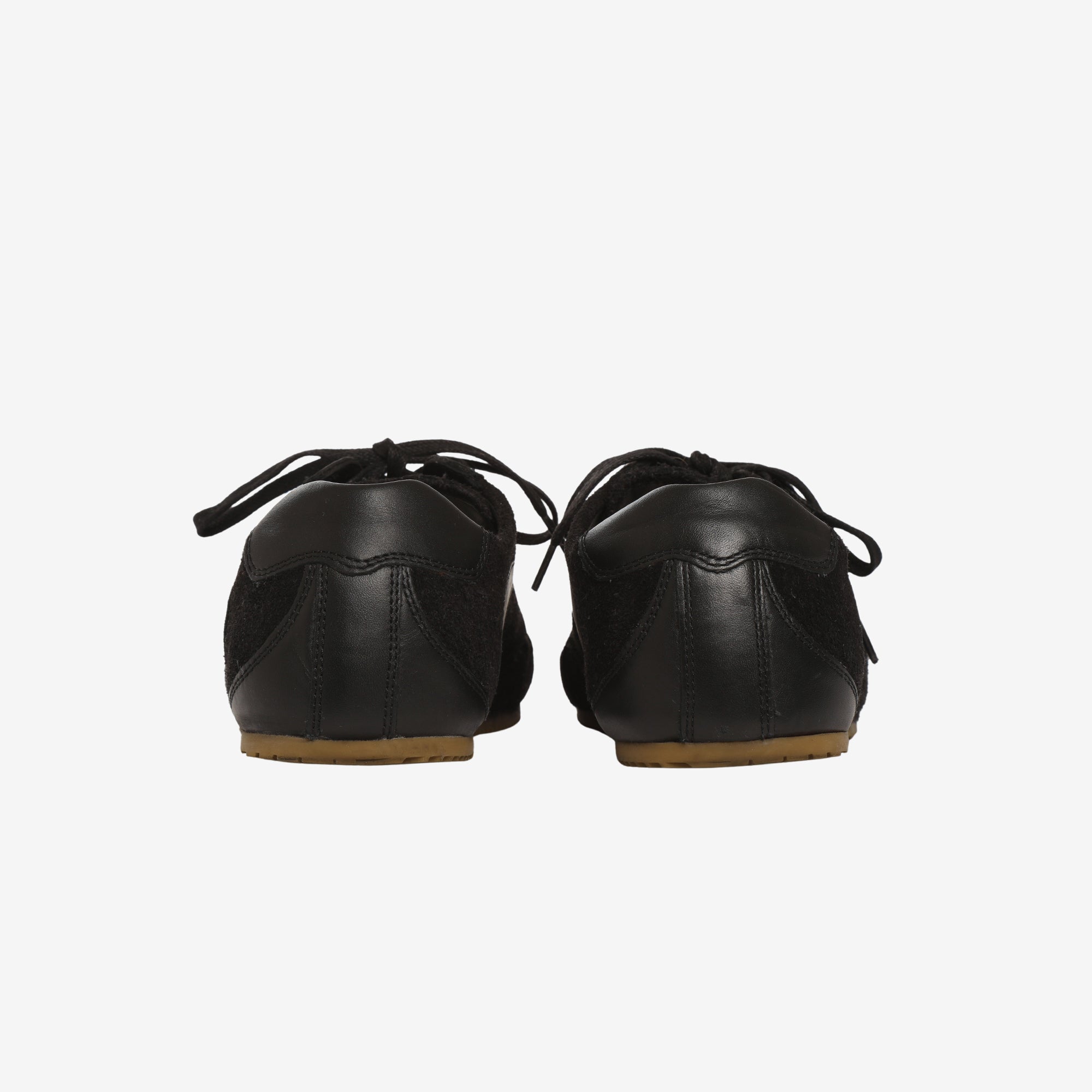 Minimal Suede Trainers