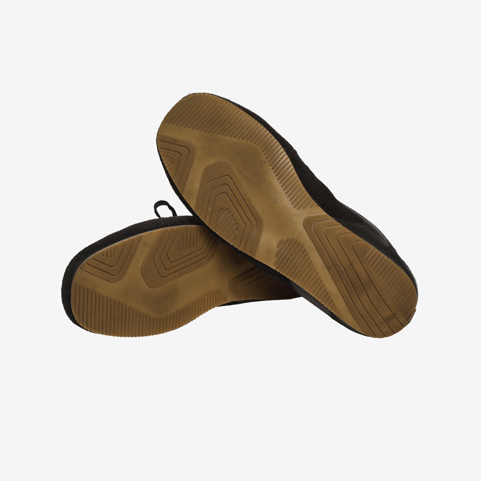 Minimal Suede Trainers