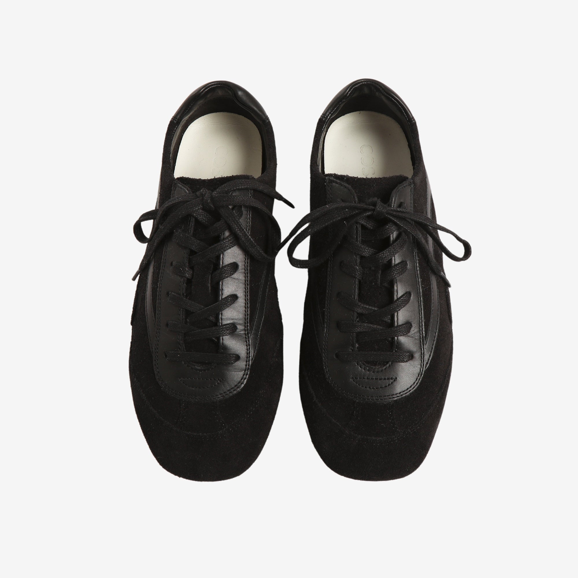 Minimal Suede Trainers