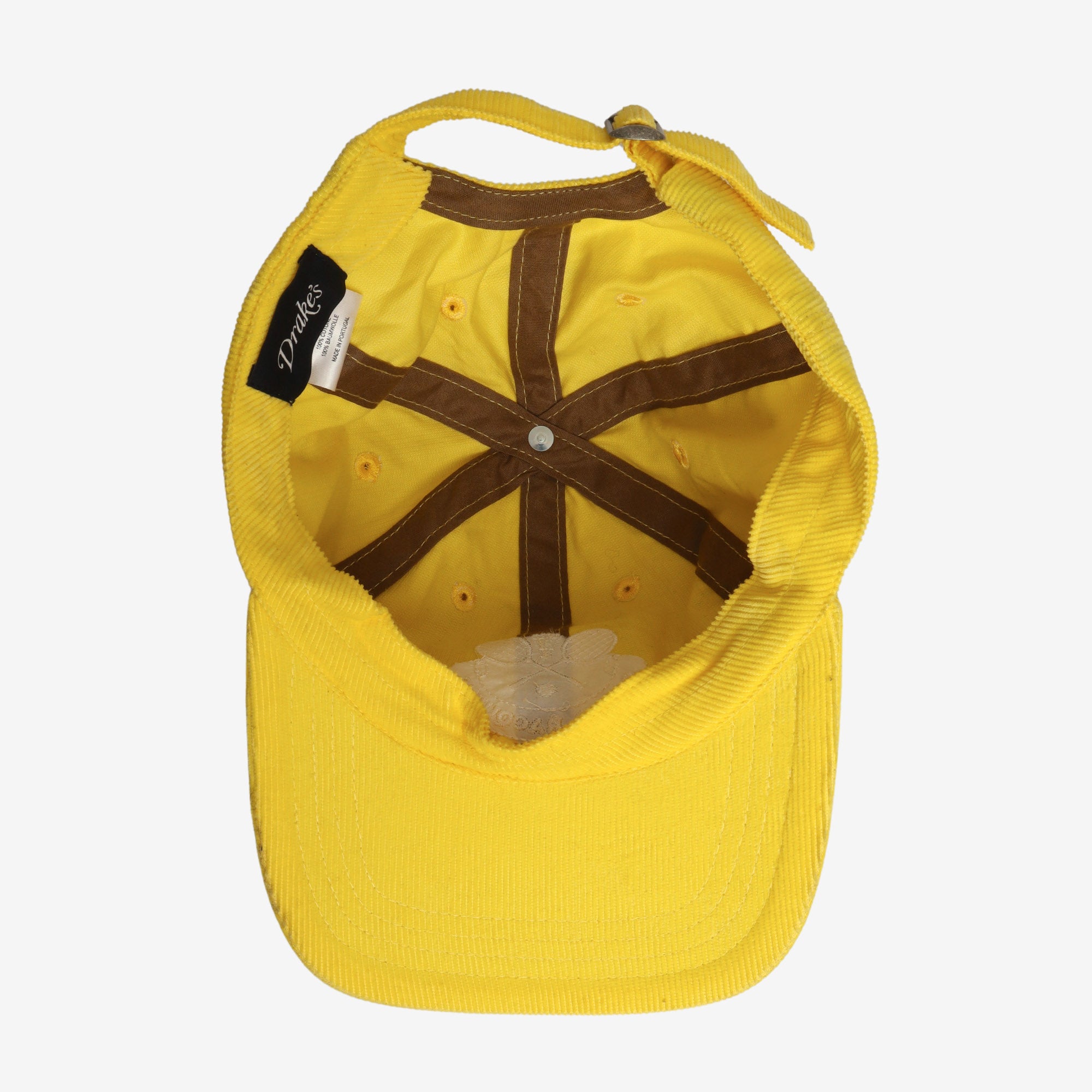 Corduroy Baseball Cap