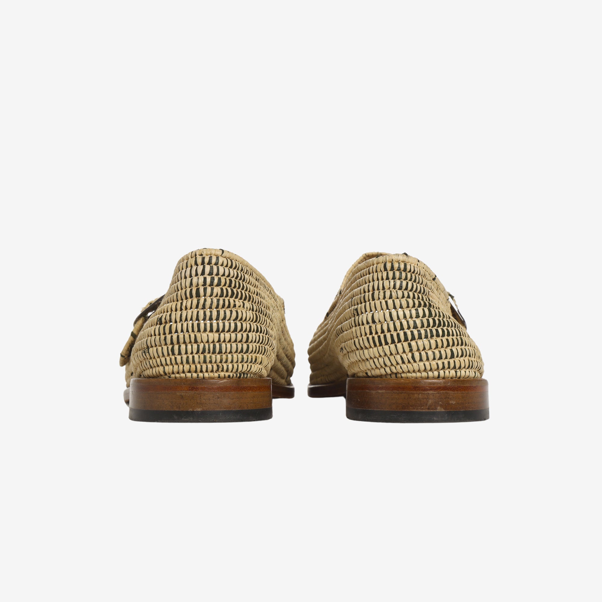La Vilette Raffia Shoes