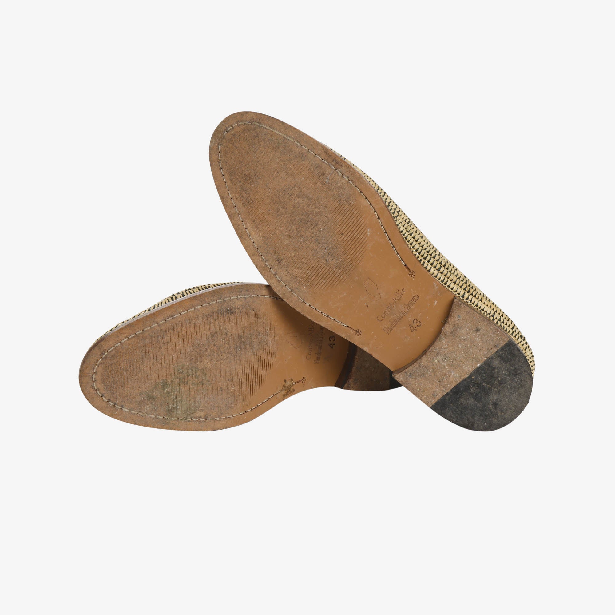 La Vilette Raffia Shoes