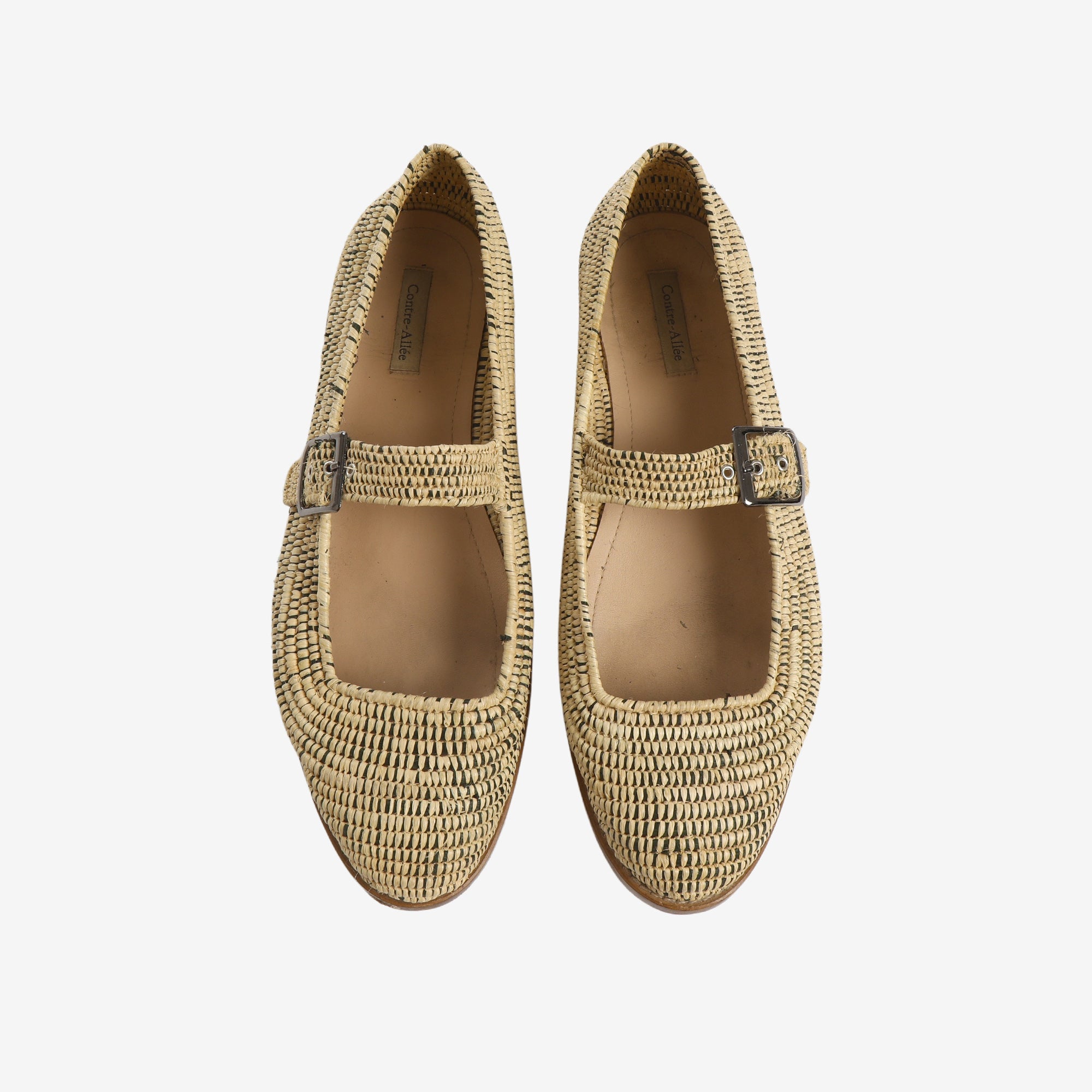 La Vilette Raffia Shoes