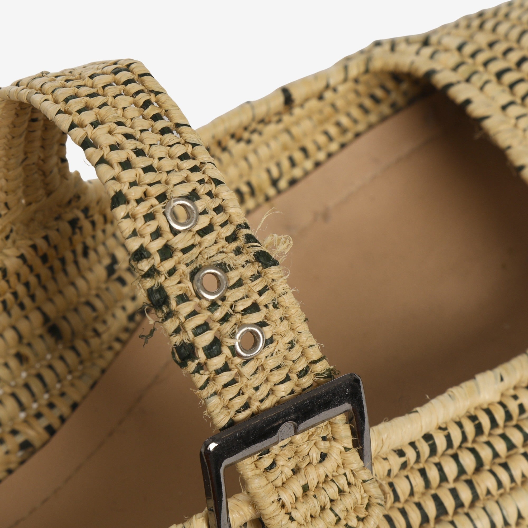 La Vilette Raffia Shoes