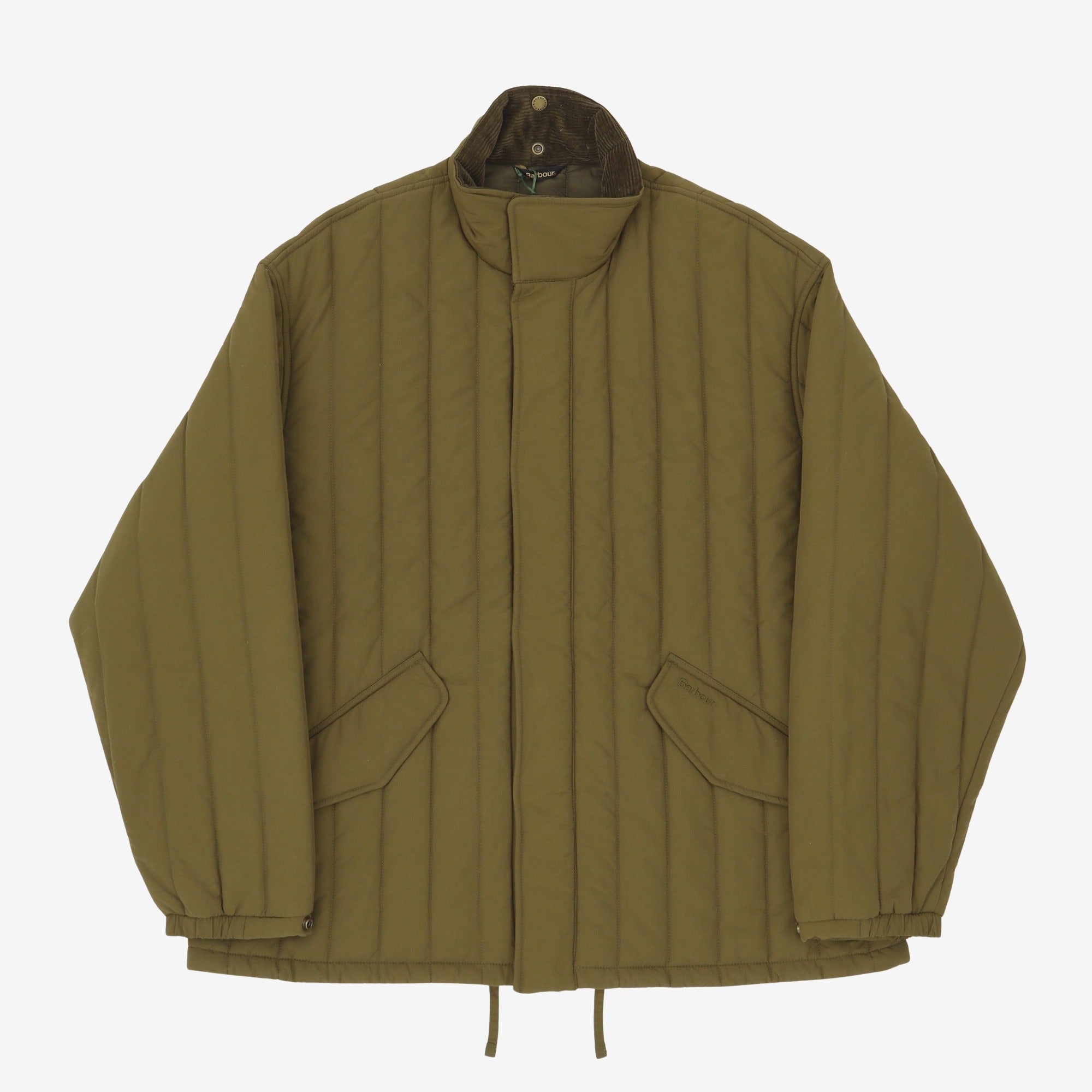 Vertical Quilted Field Jacket
