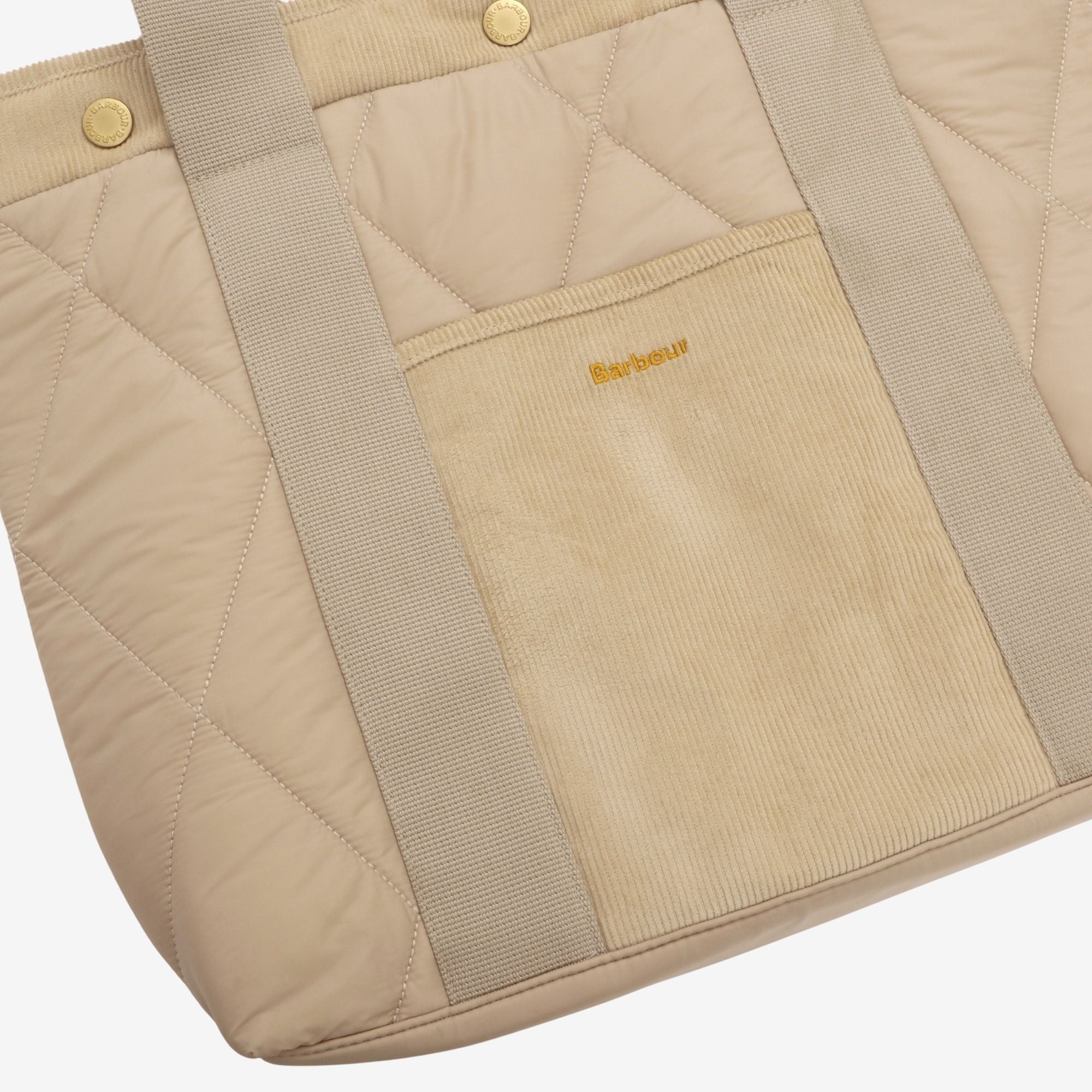 Healy Quilted Tote Bag
