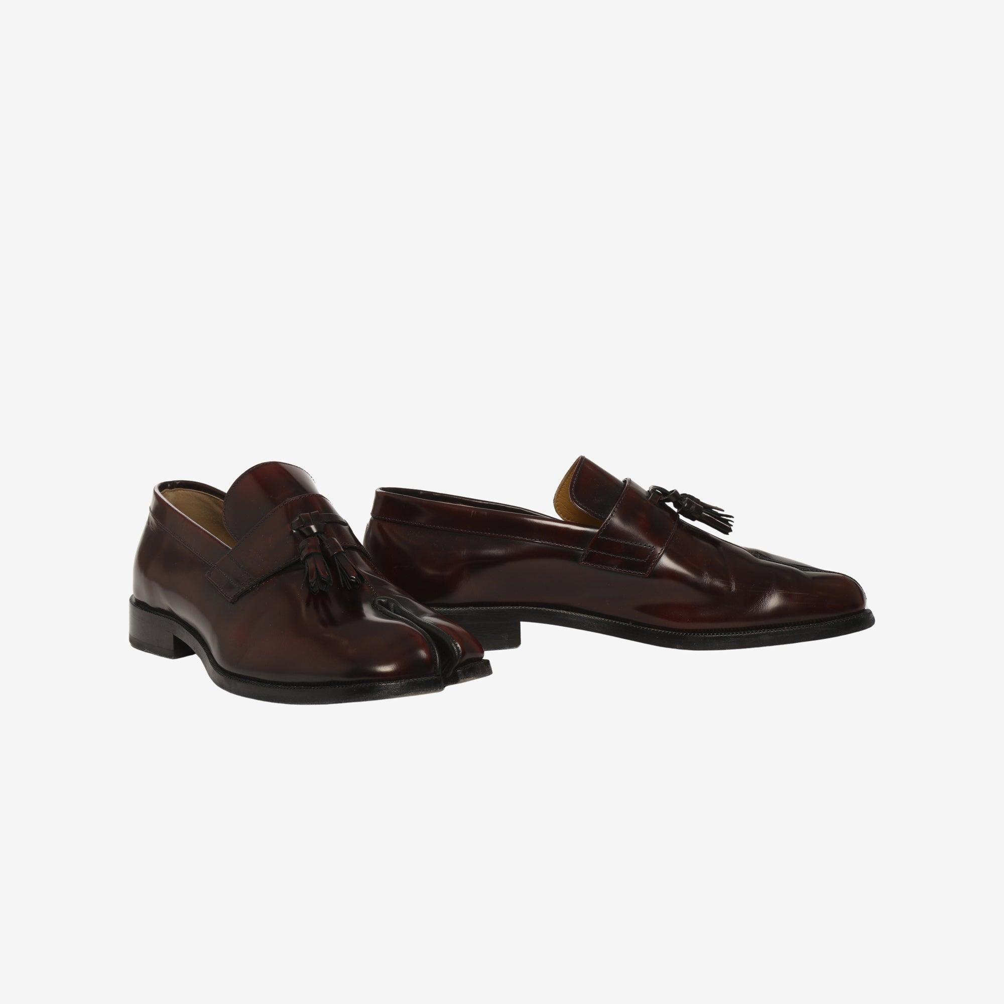 Tabi Tassel Loafers