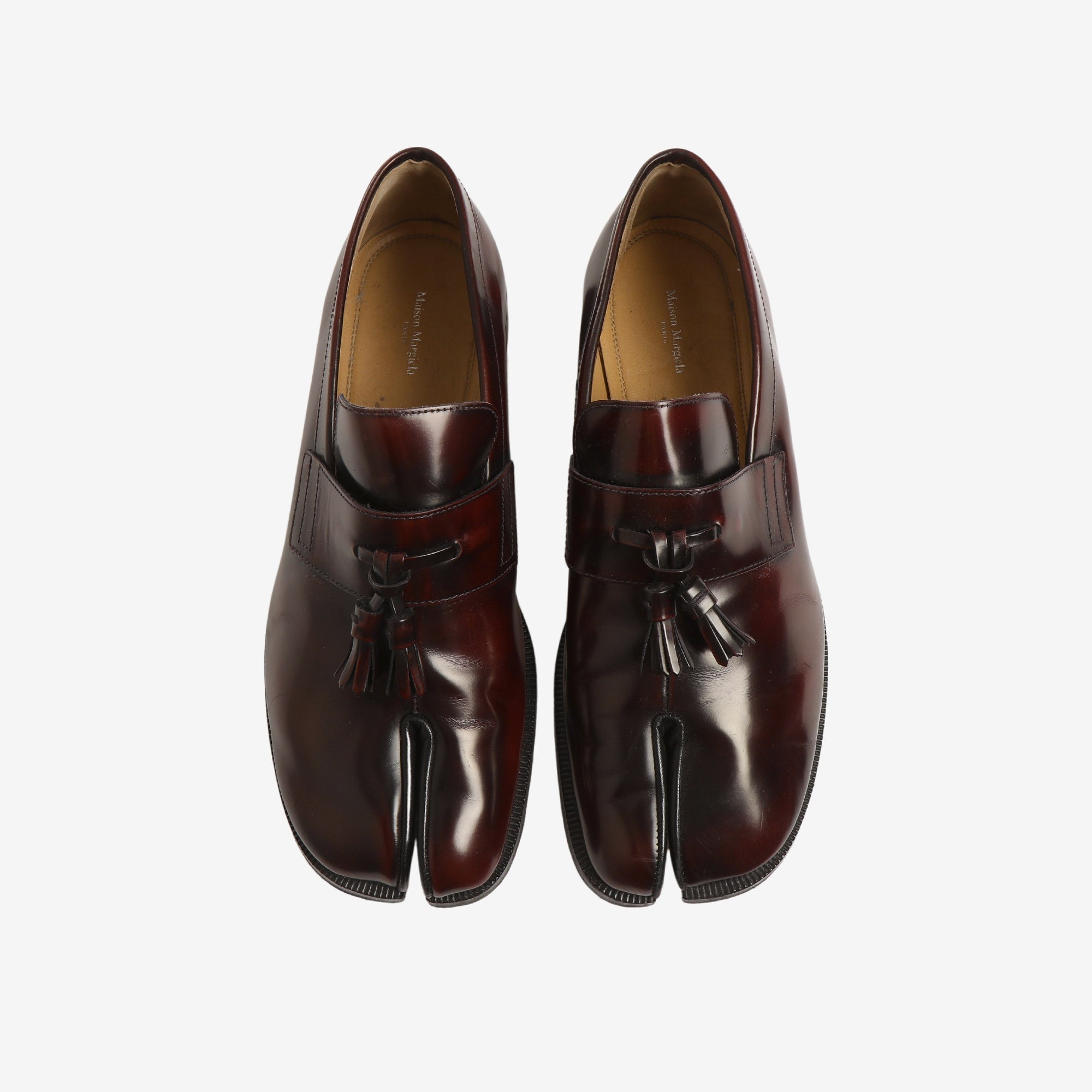 Tabi Tassel Loafers