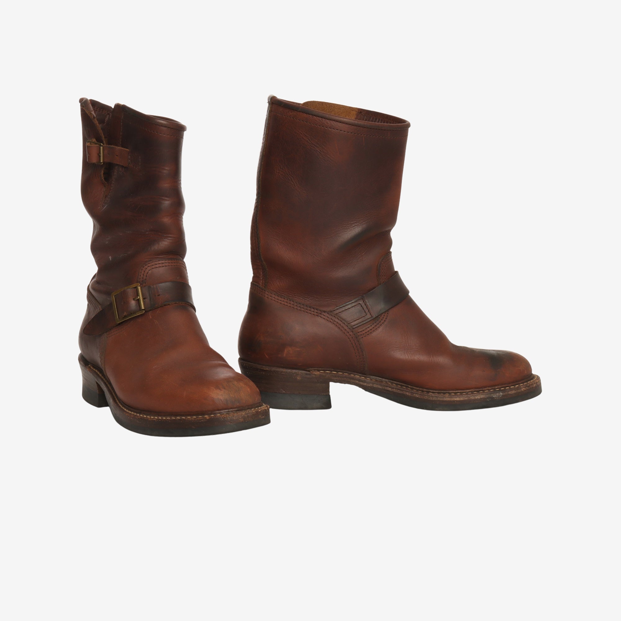 Engineer Boots (Eastman Leather)