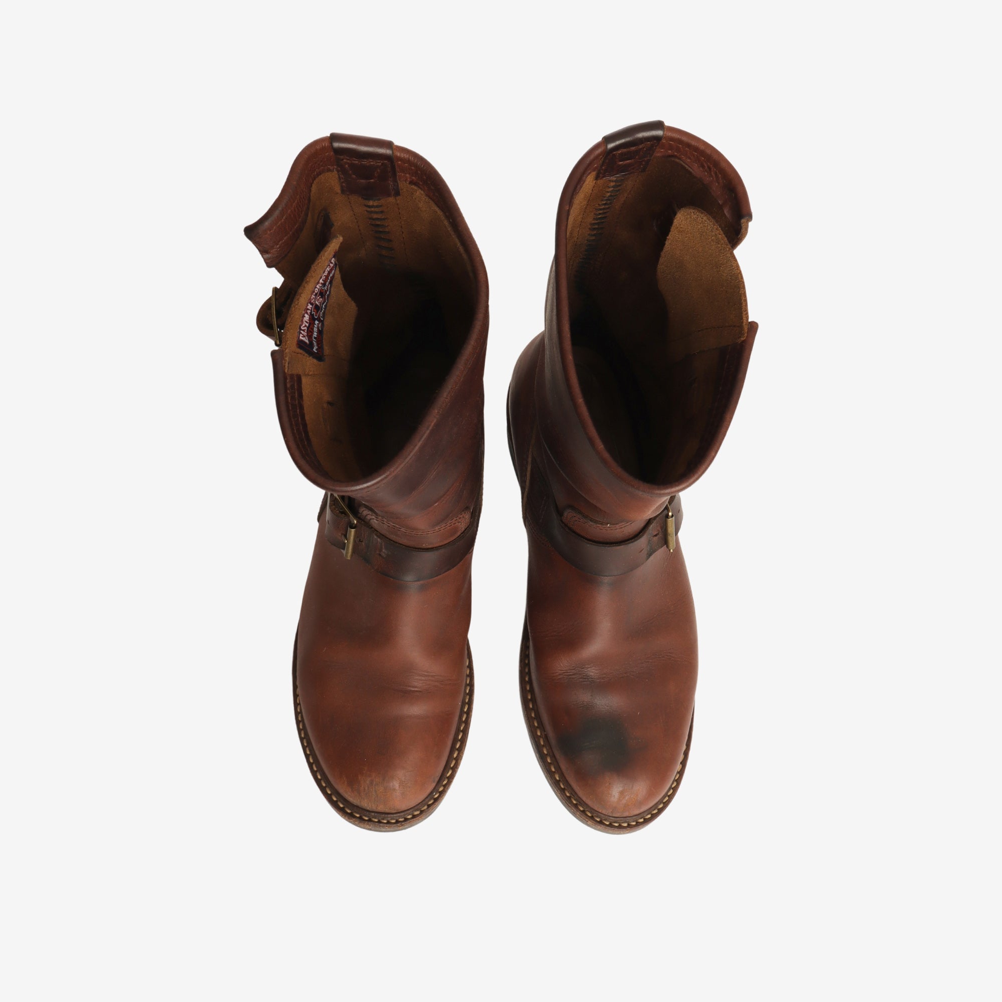 Engineer Boots (Eastman Leather)