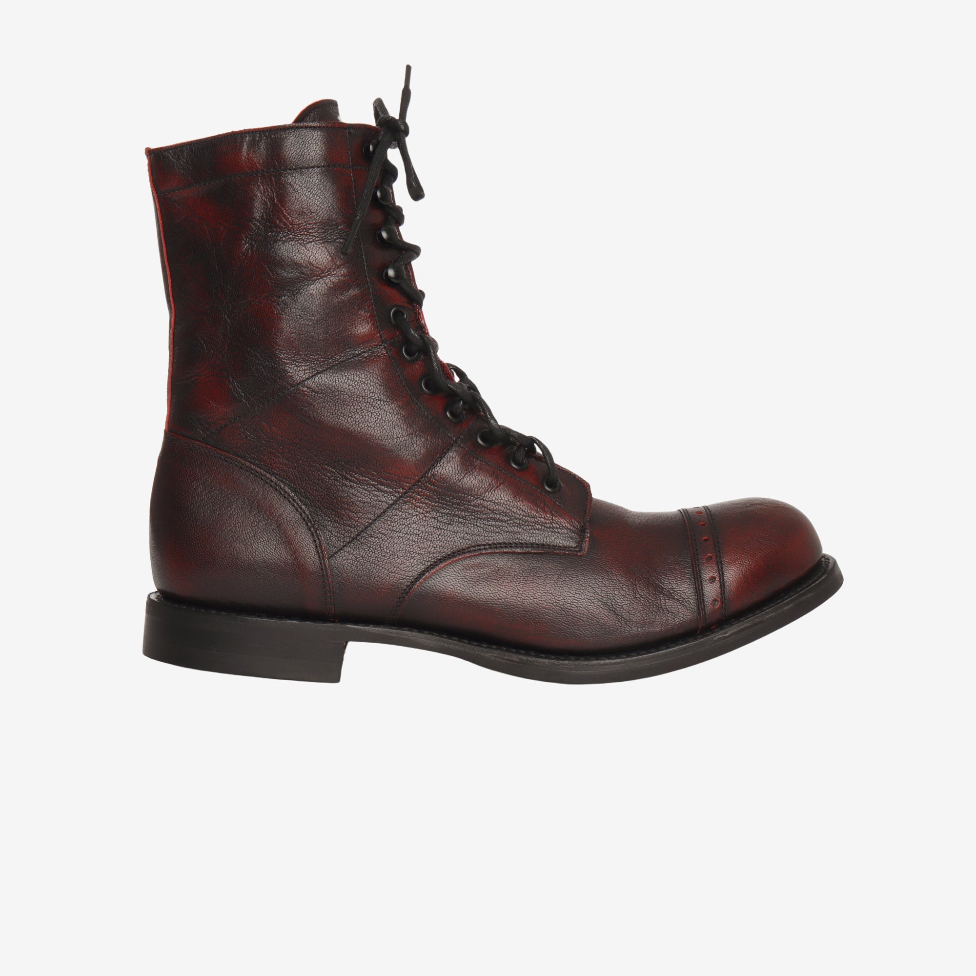 Tiger Moth R Military Boots