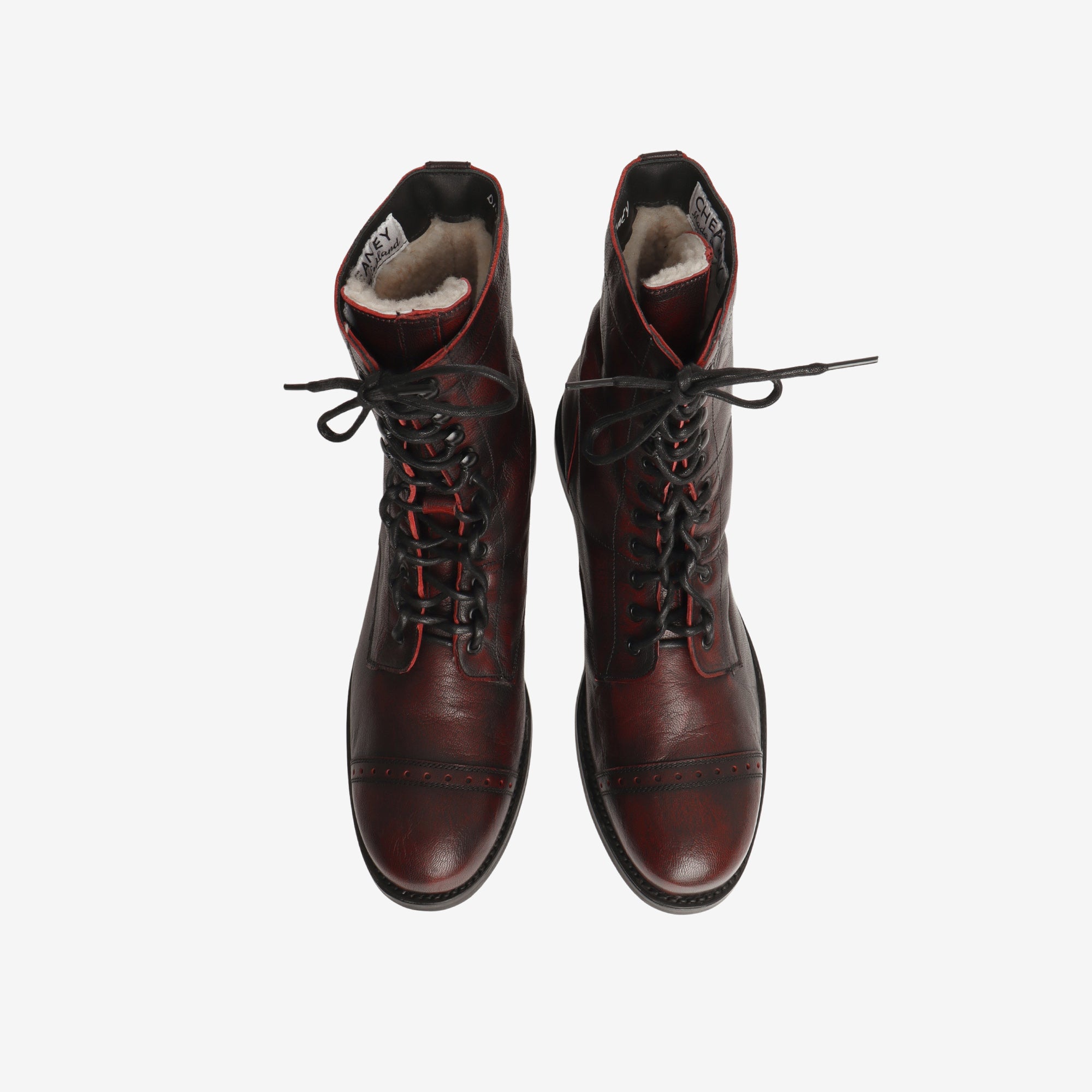 Tiger Moth R Military Boots