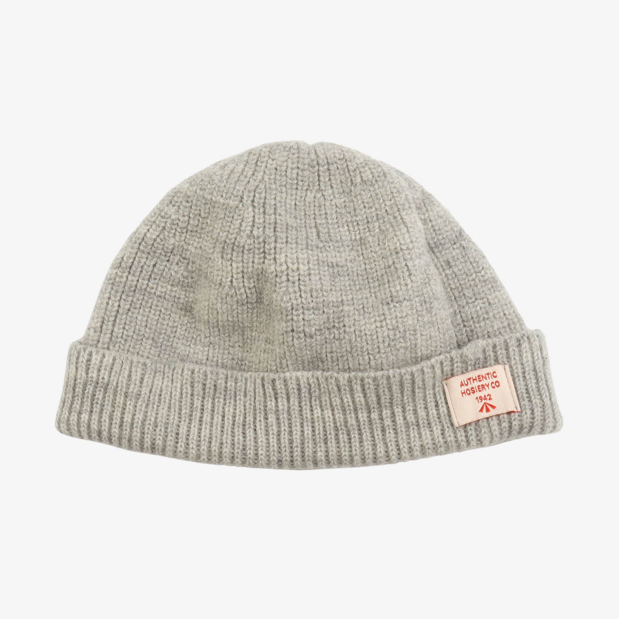 Solid Ribbed Beanie