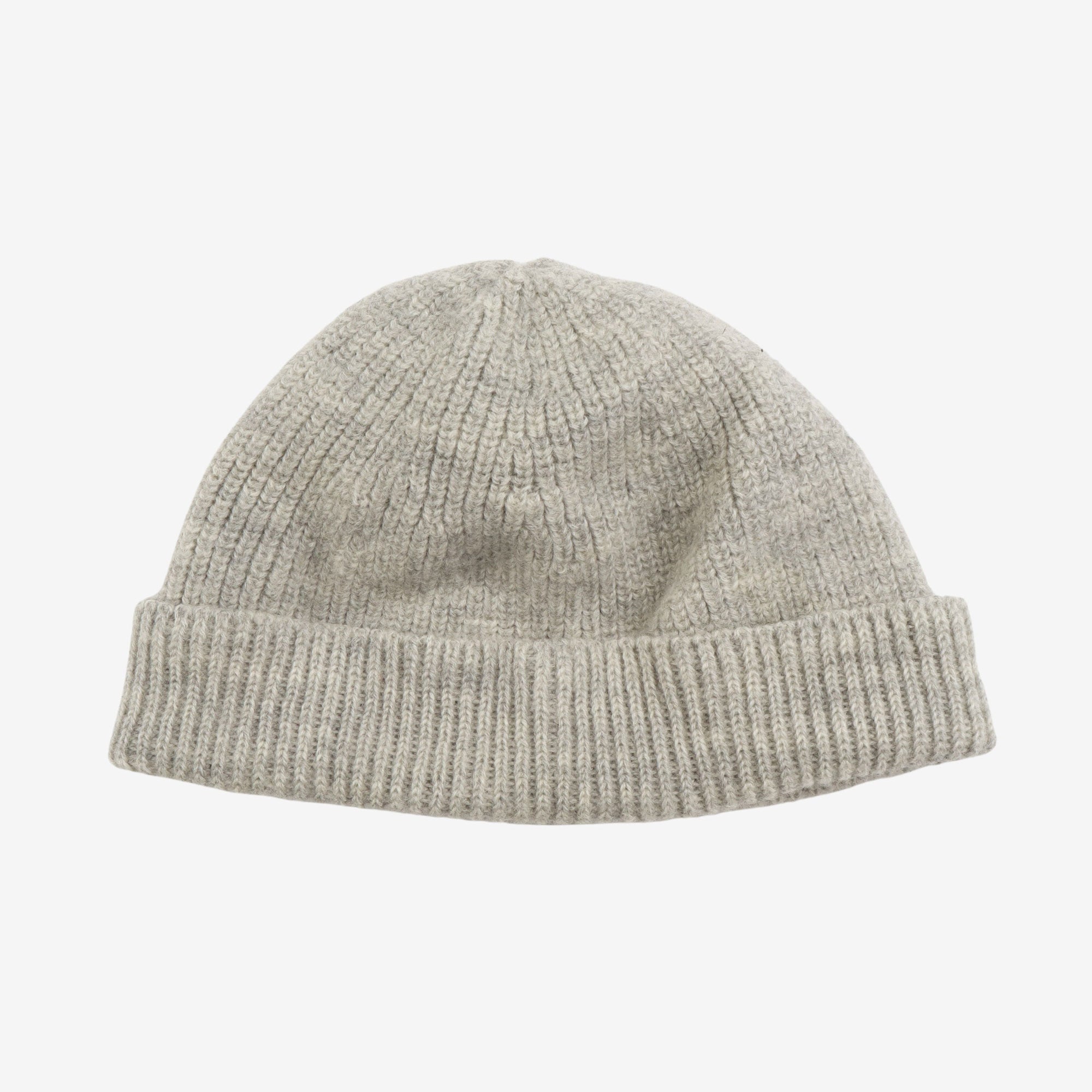 Solid Ribbed Beanie