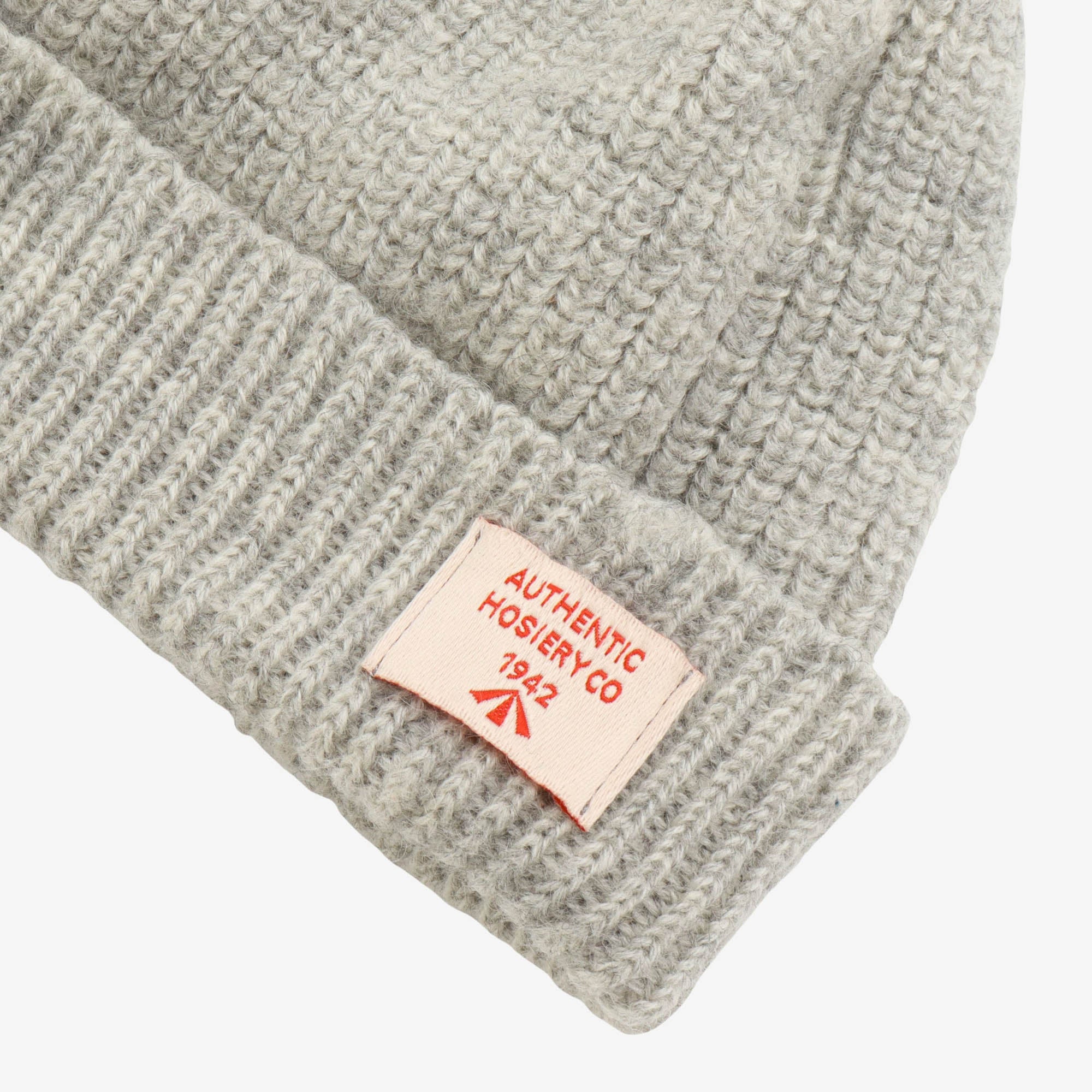Solid Ribbed Beanie