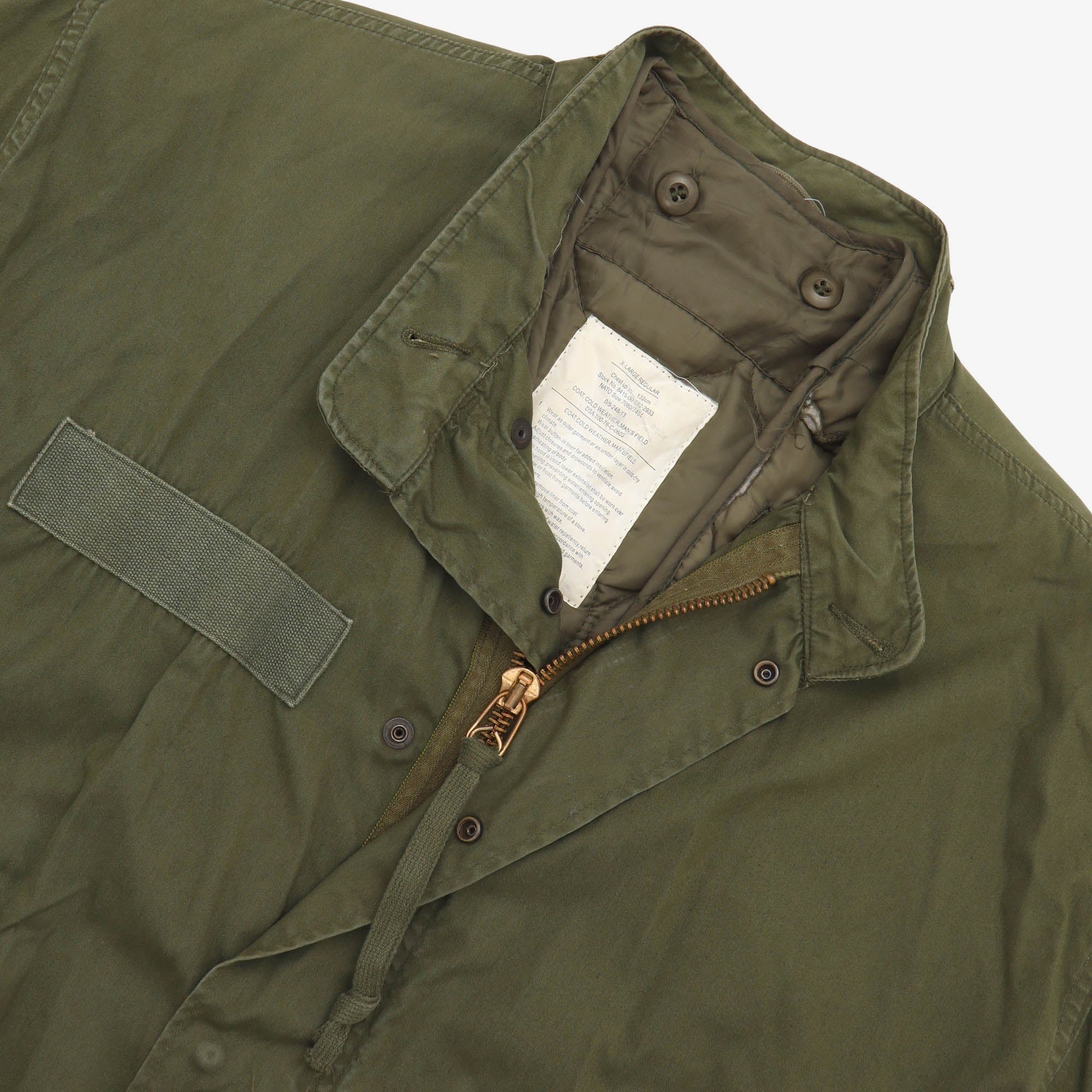 M65 Fishtail Parka + Liner