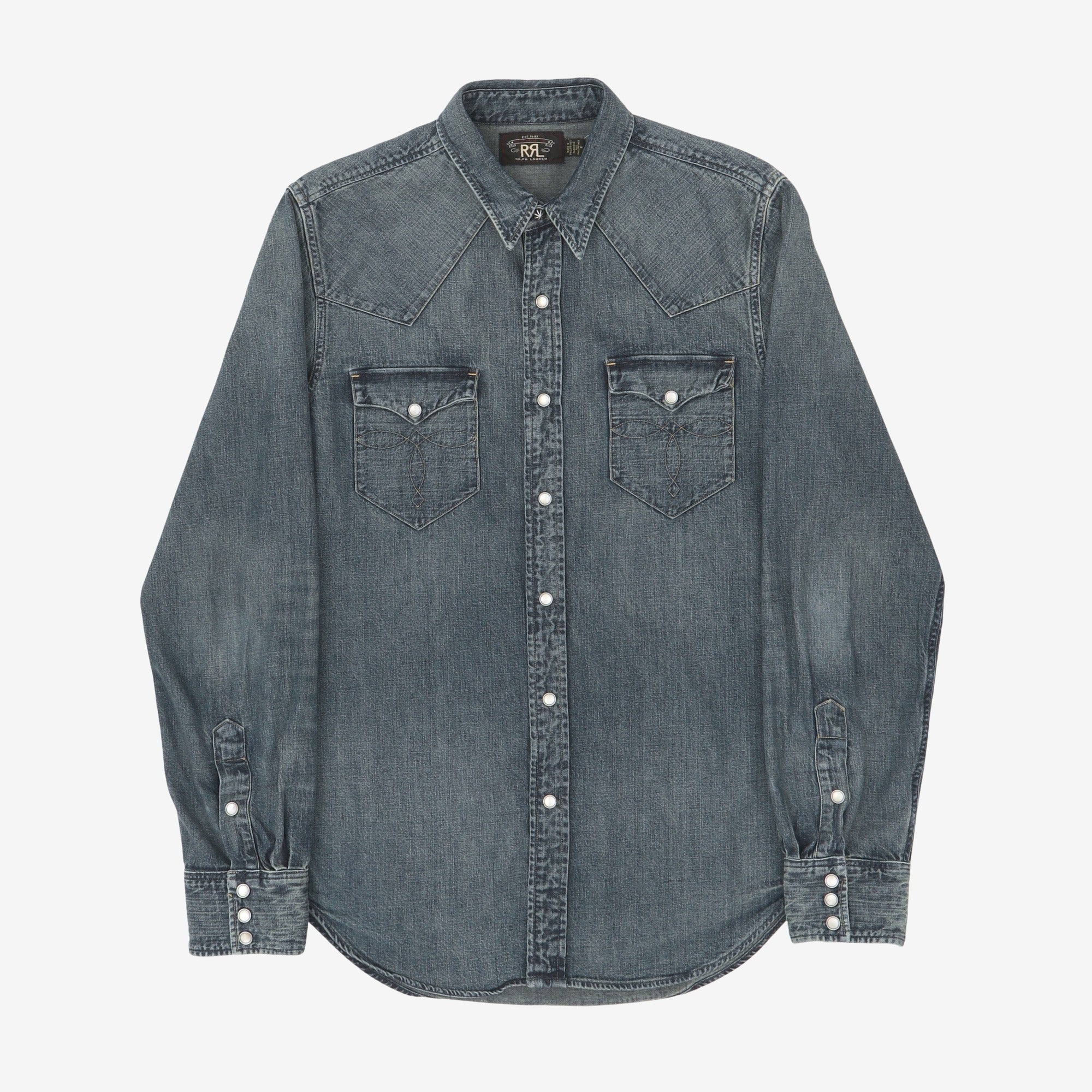 Denim Western Shirt