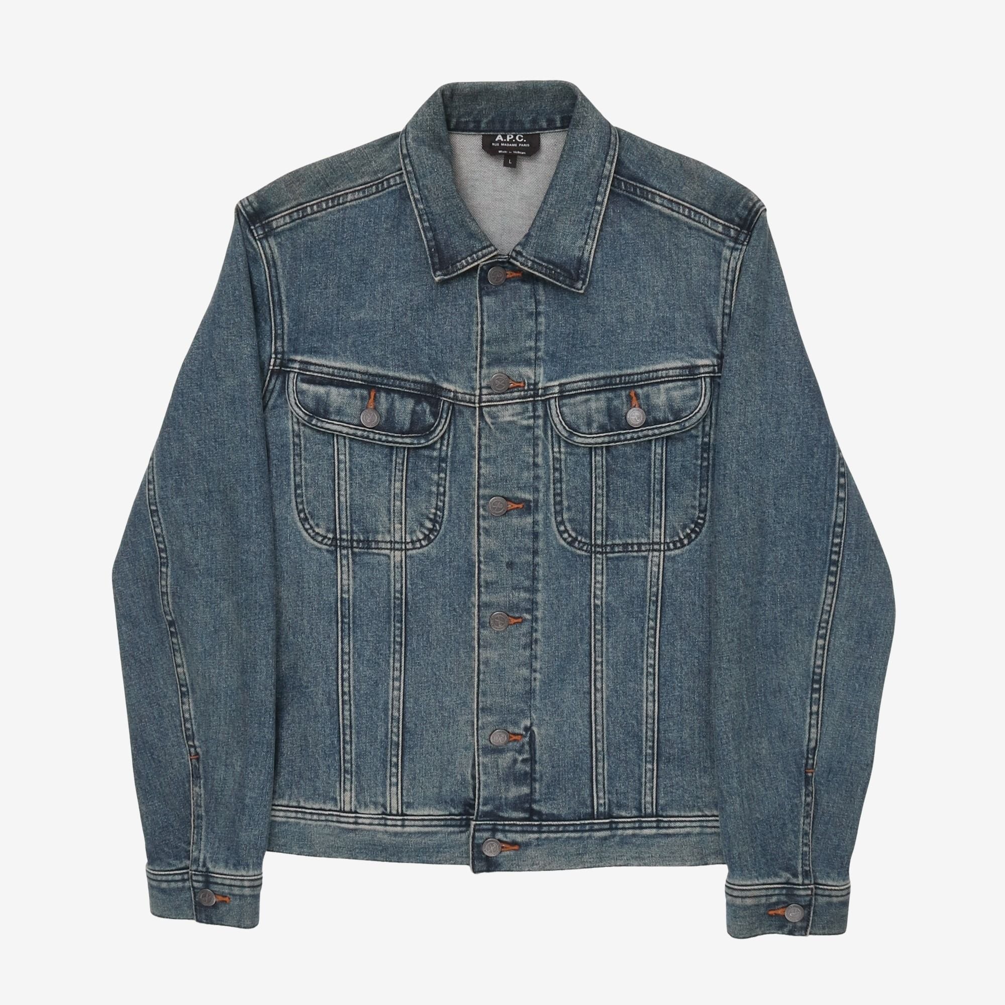 New Denim Jacket