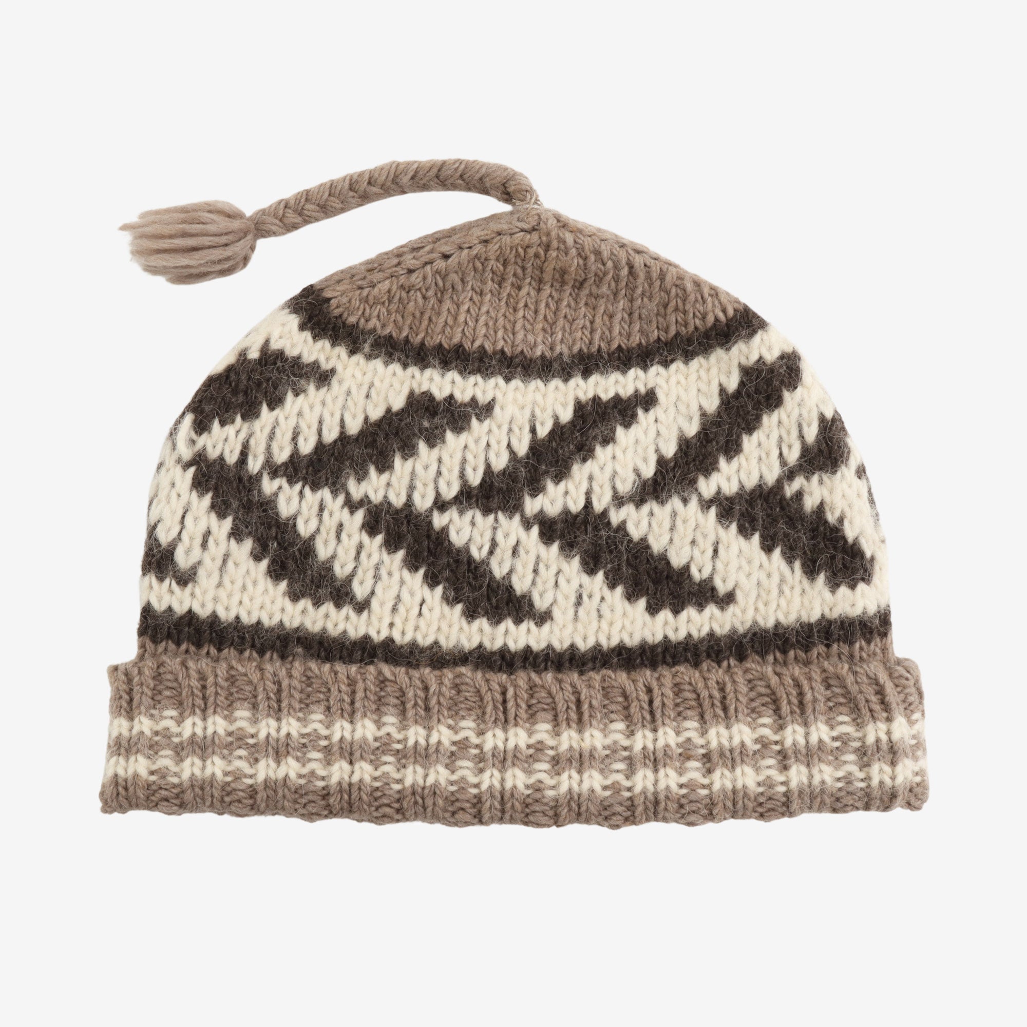 Fairisle Knit Hat