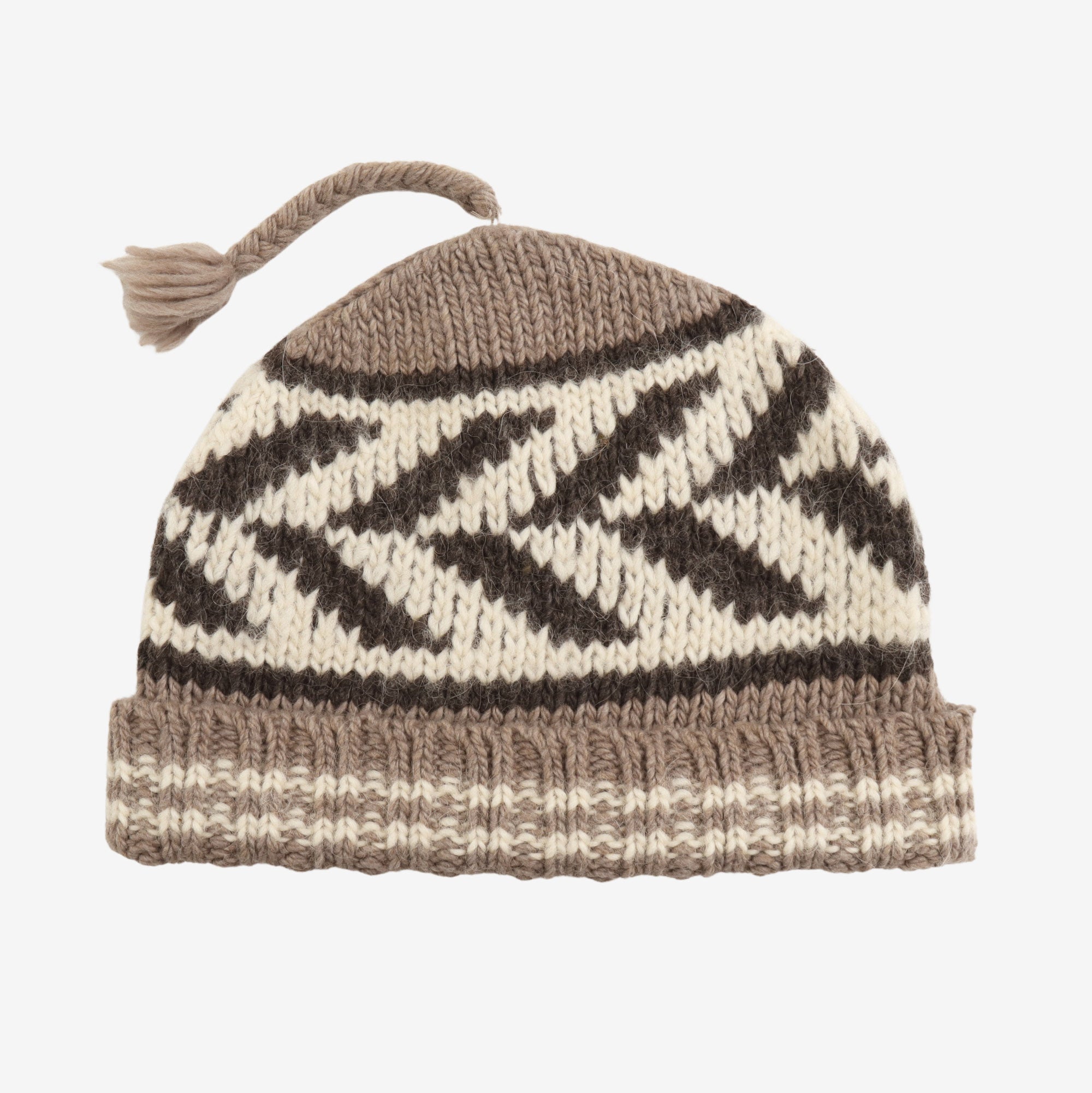 Fairisle Knit Hat