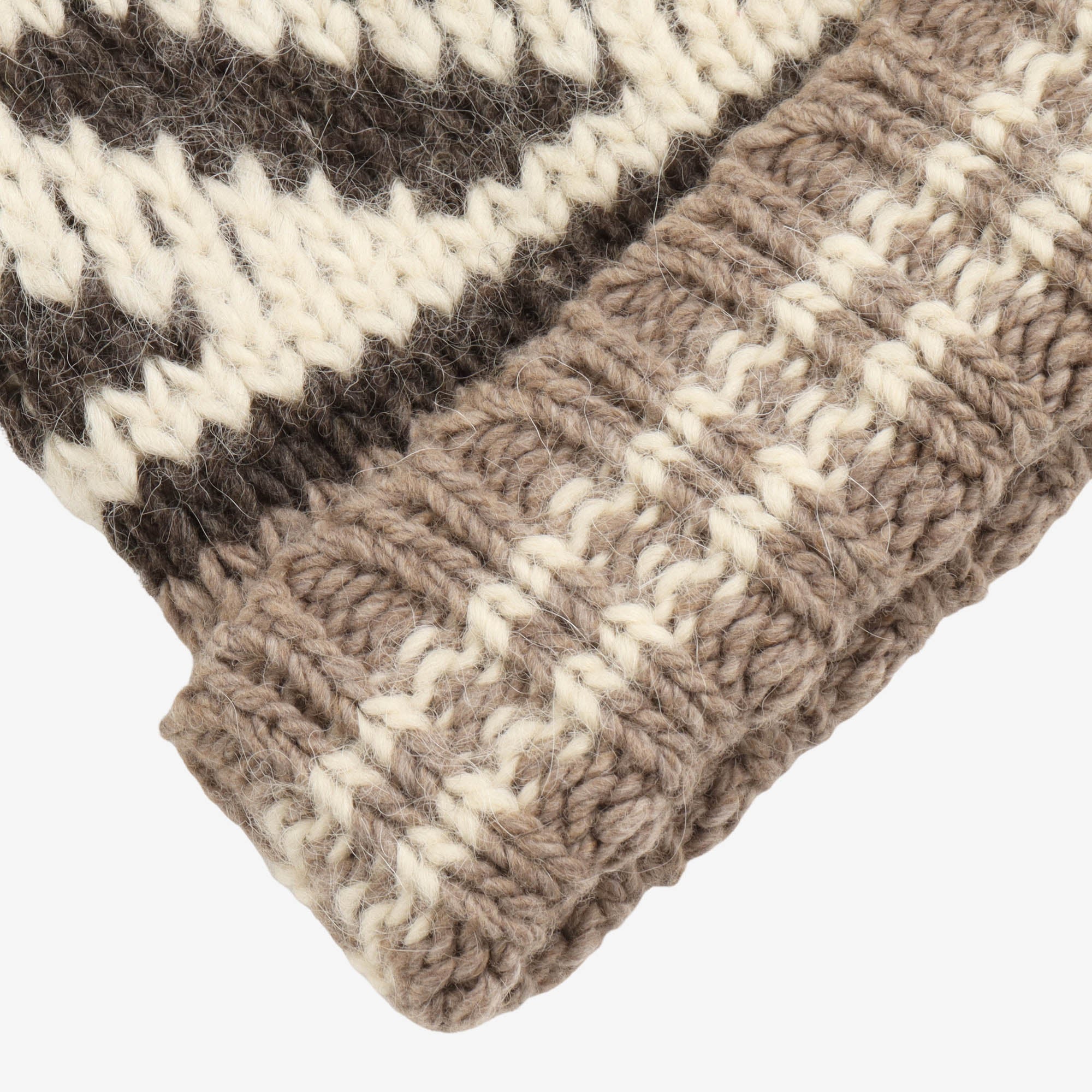 Fairisle Knit Hat