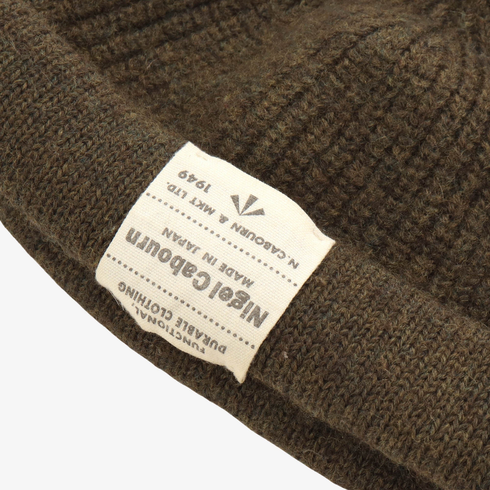 Wool Beanie (Japan)