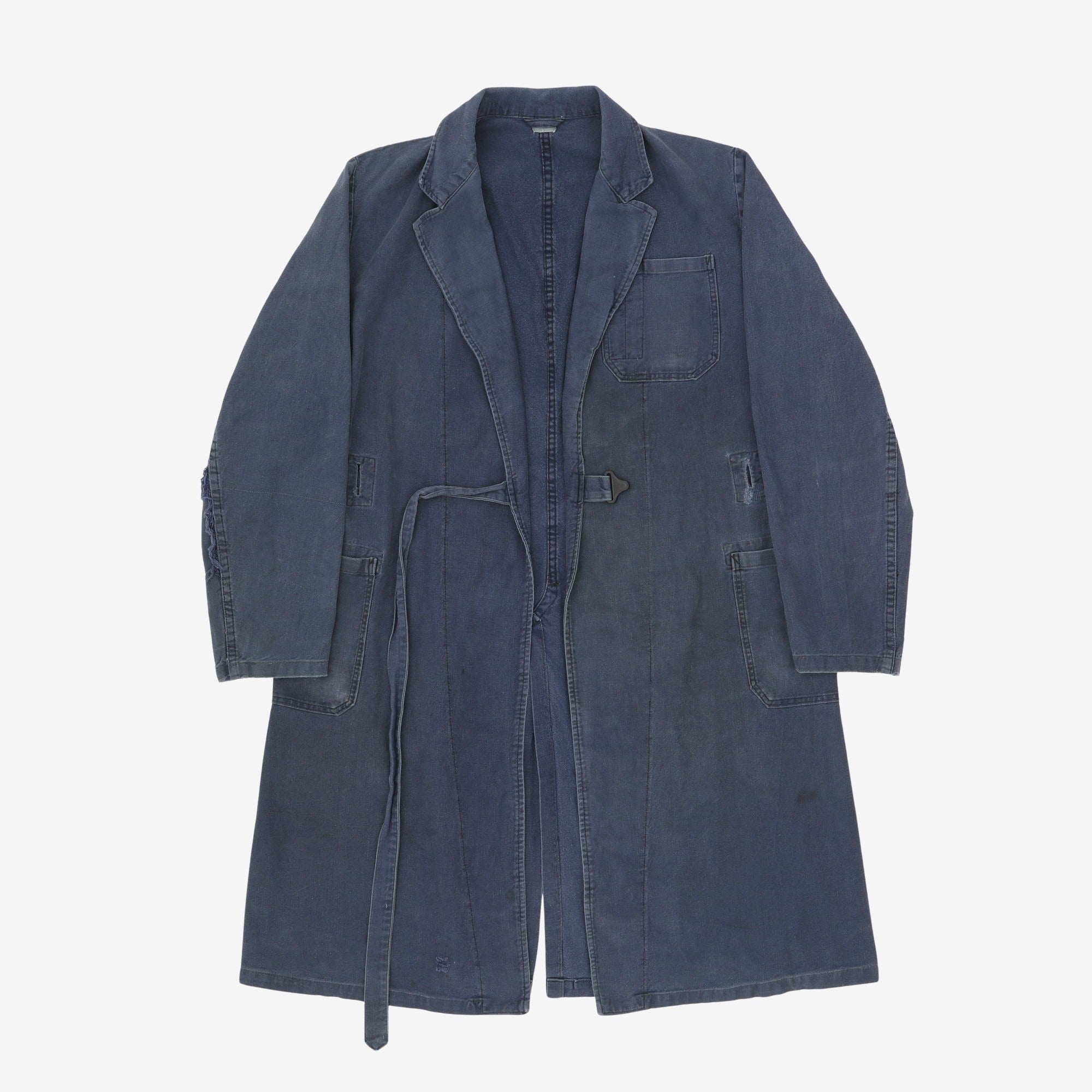 1950s French Medic Chore Coat