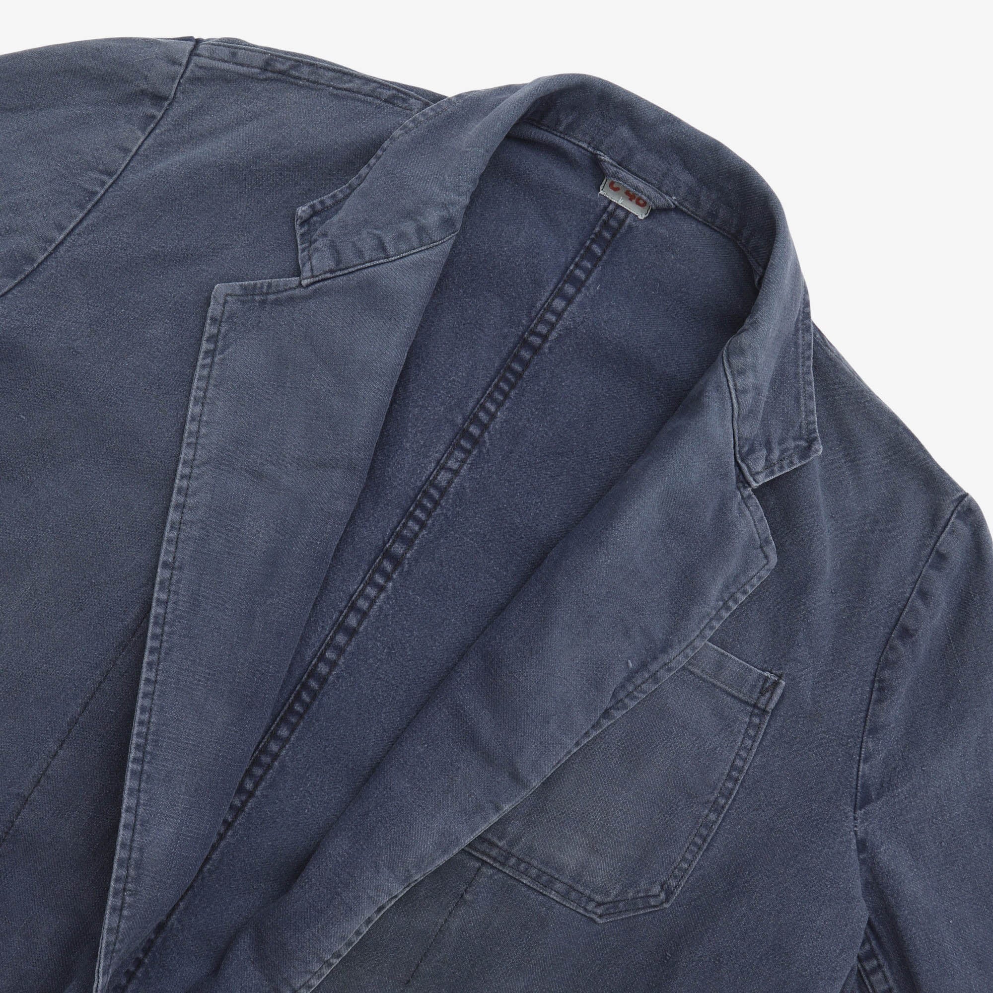 1950s French Medic Chore Coat