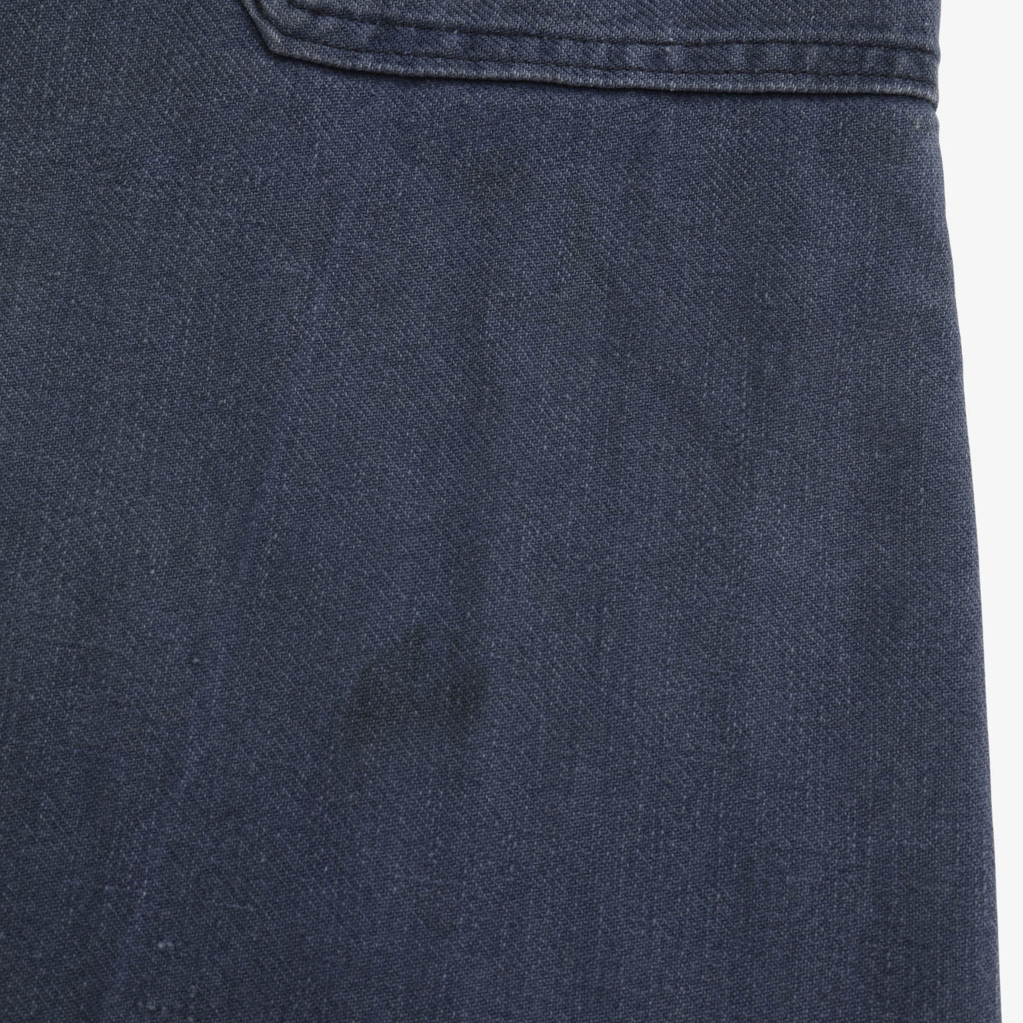 1950s French Medic Chore Coat