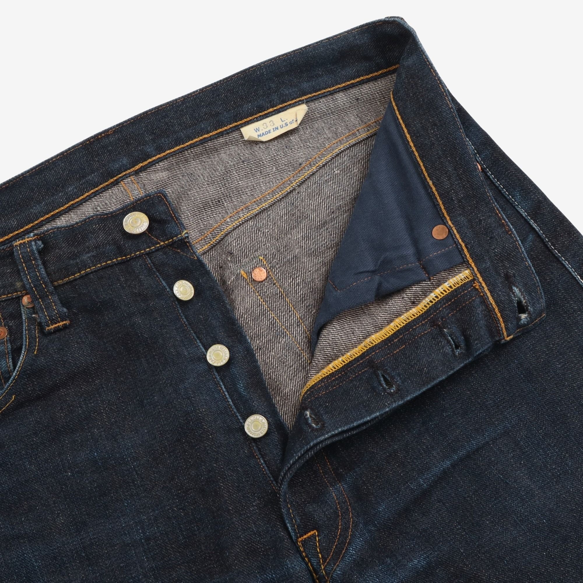 Lot 64 Selvedge Denim