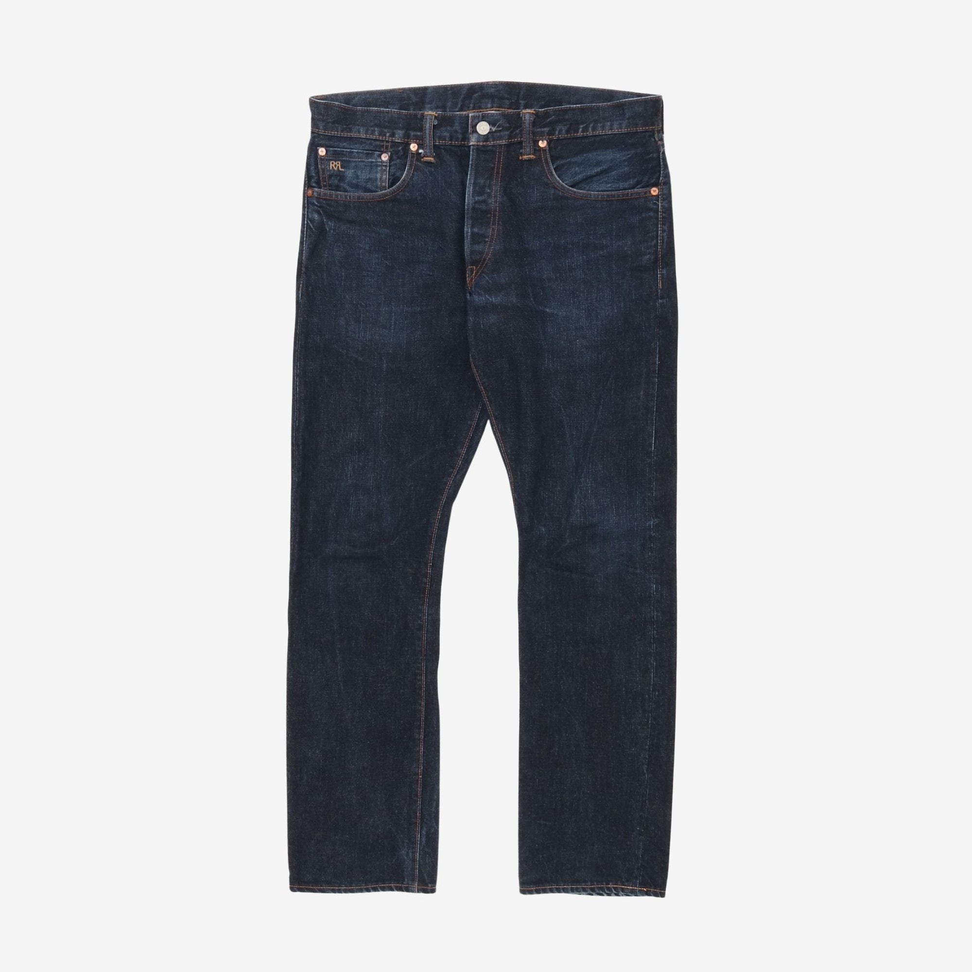 Slim Straight Denim