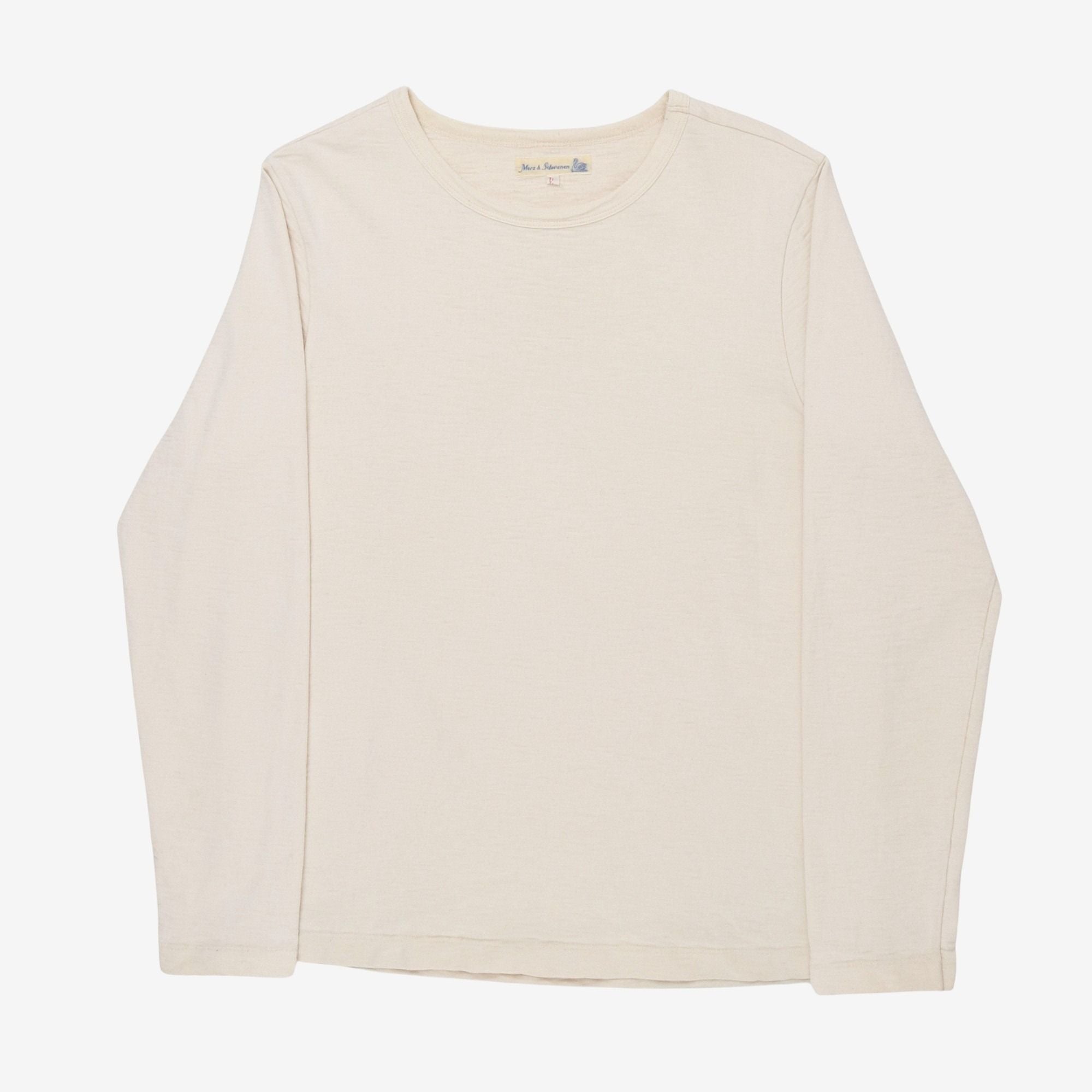 Loopwheel Heavy Tee LS