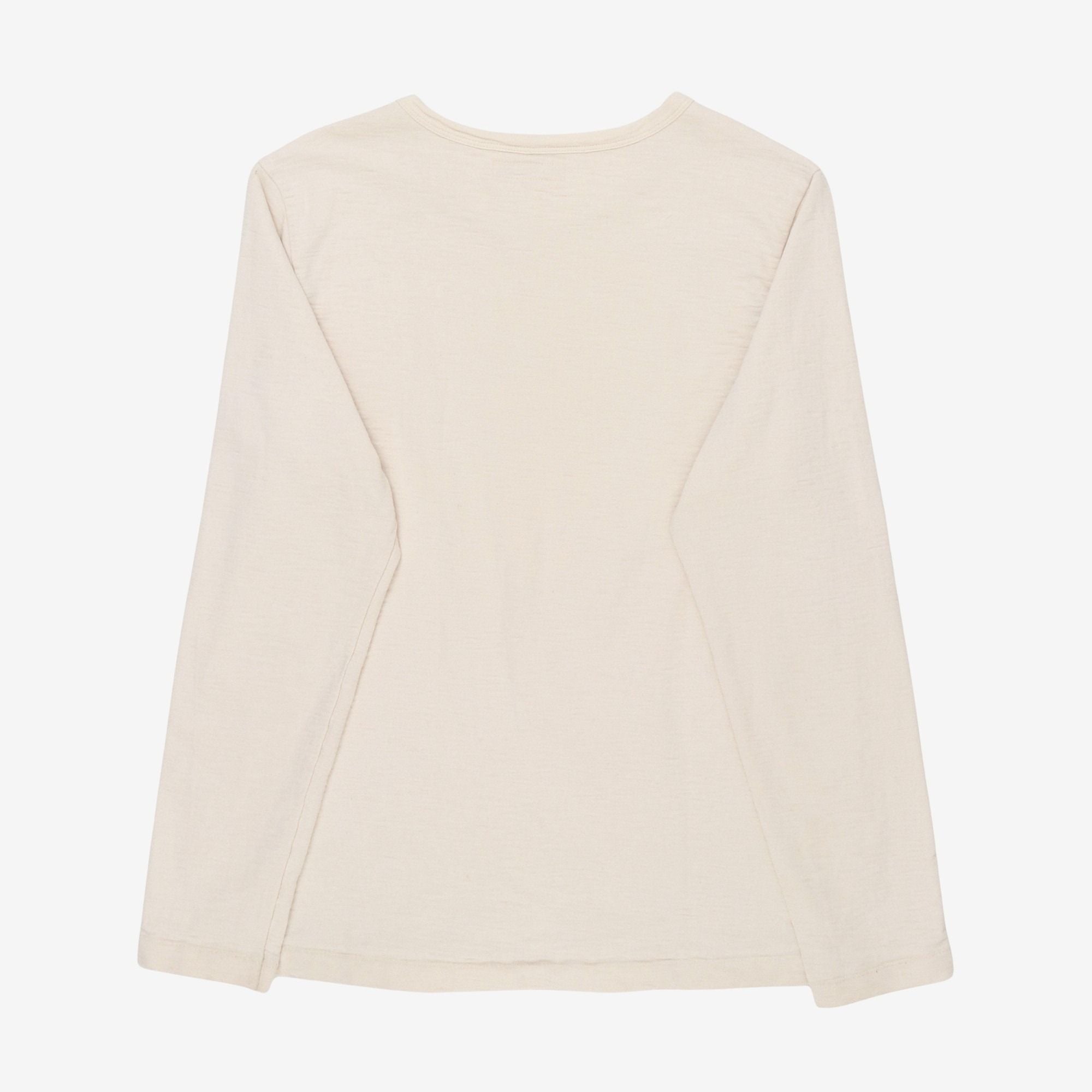 Loopwheel Heavy Tee LS