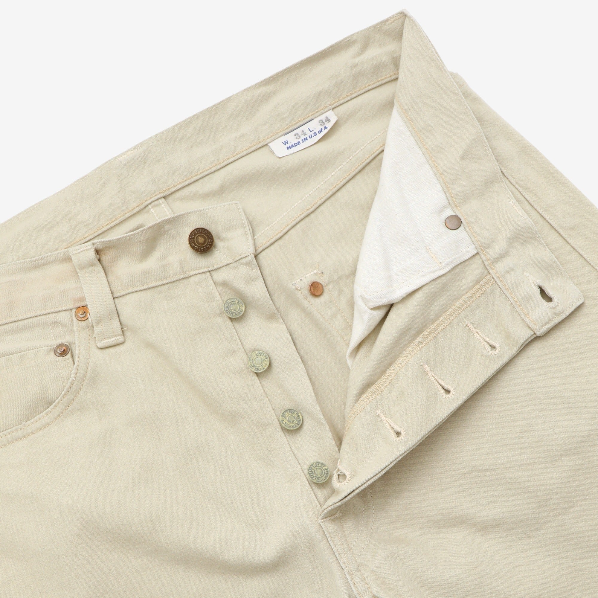 Lot 64 Sateen Trousers