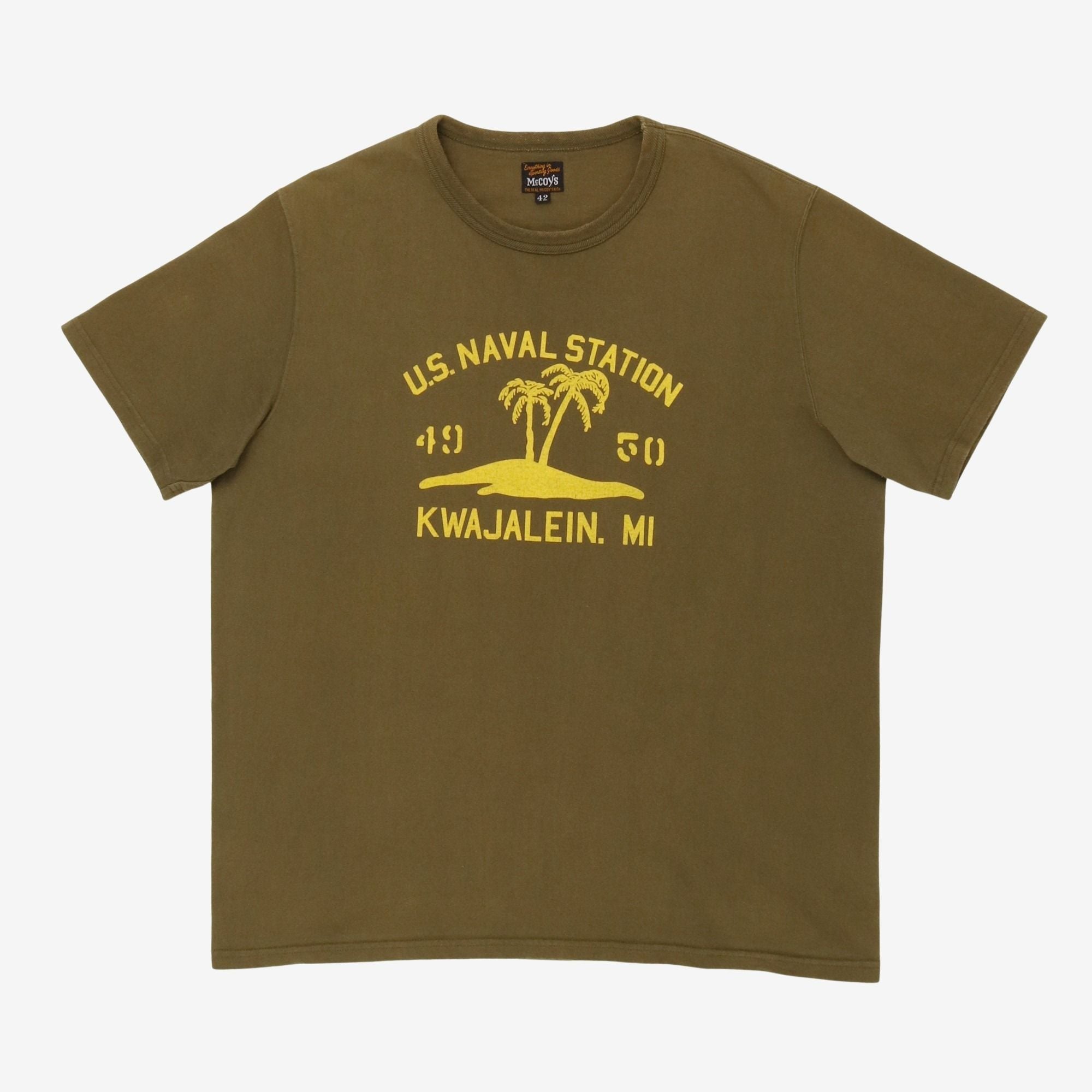 US Naval Station Tee