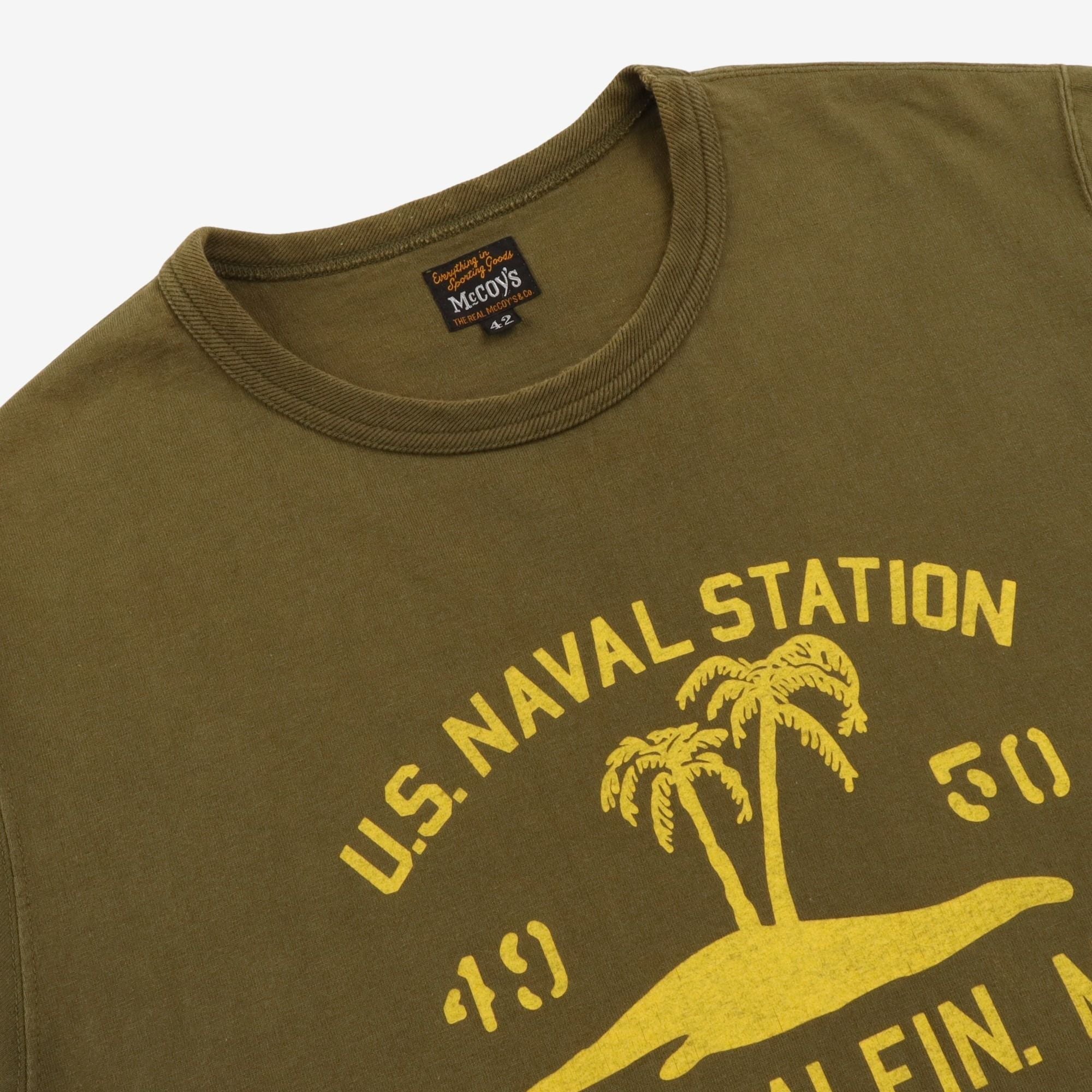 US Naval Station Tee