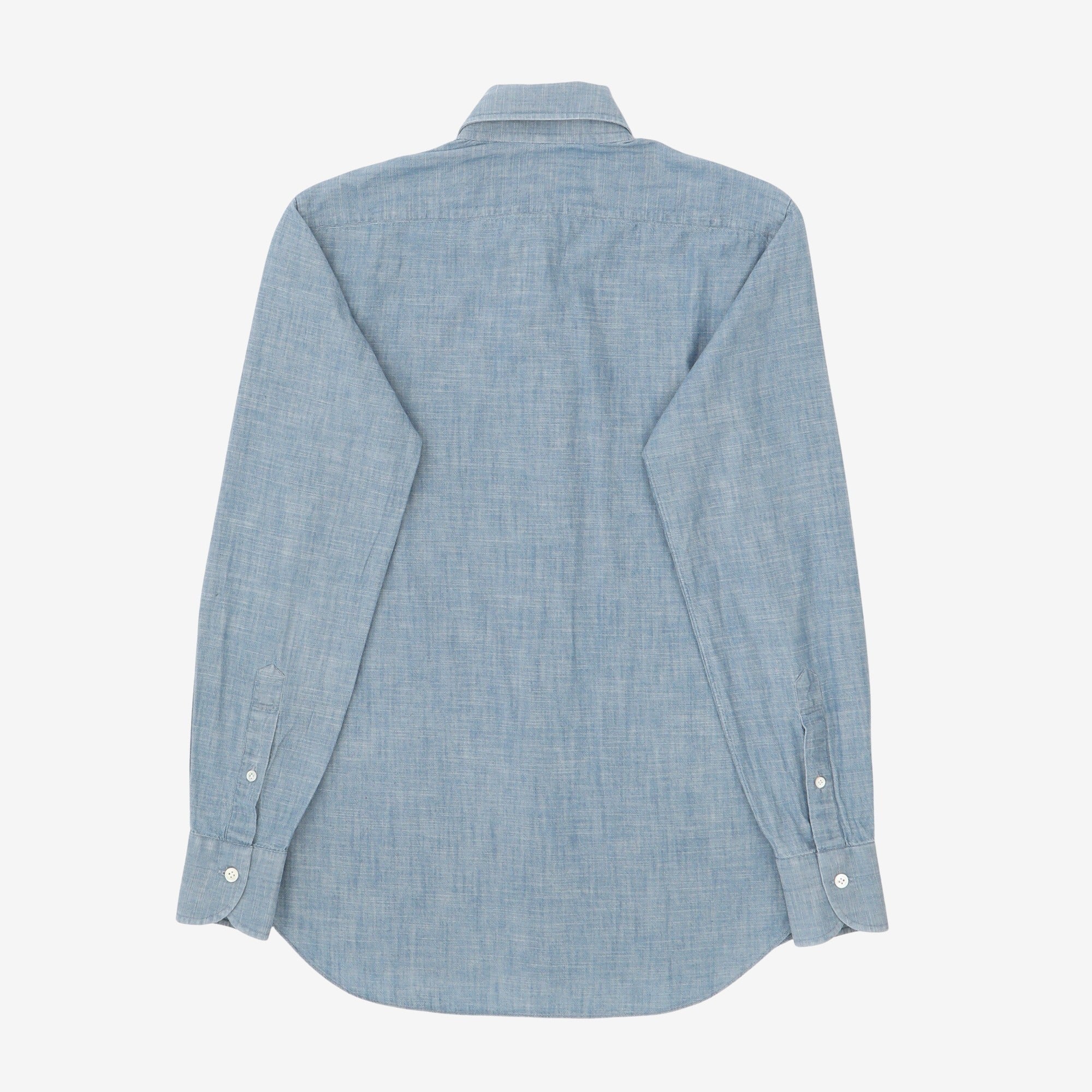 The PS Selvedge Chambray Shirt