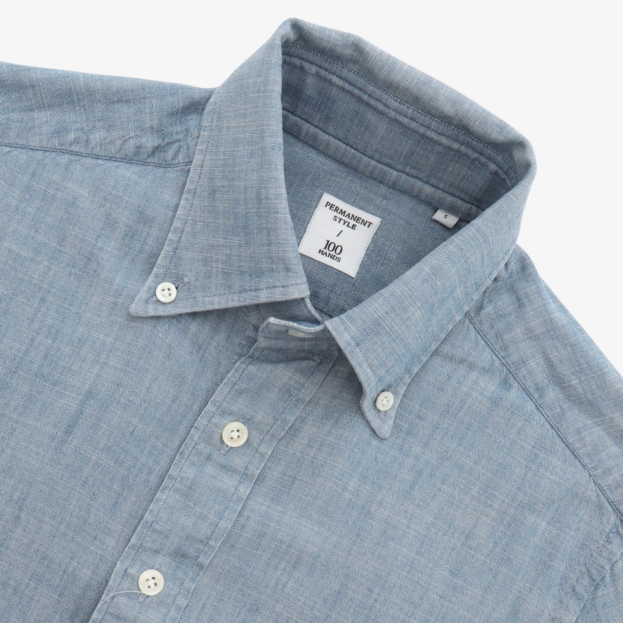 The PS Selvedge Chambray Shirt