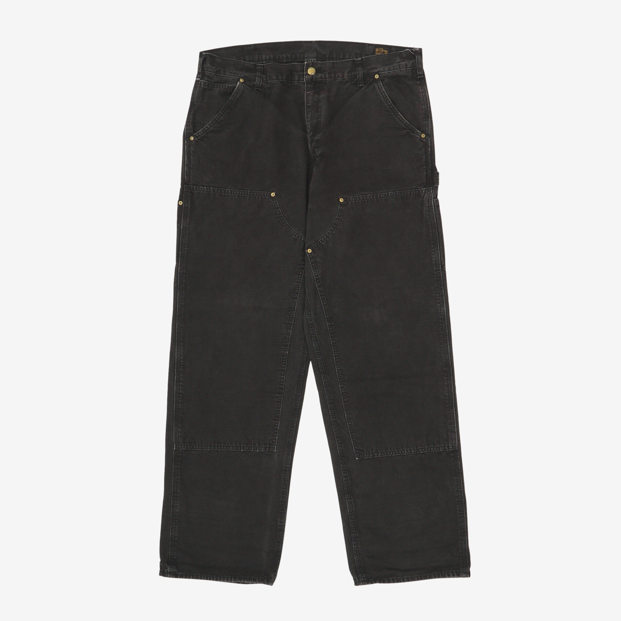 Double Knee Denim Carpenter Pant