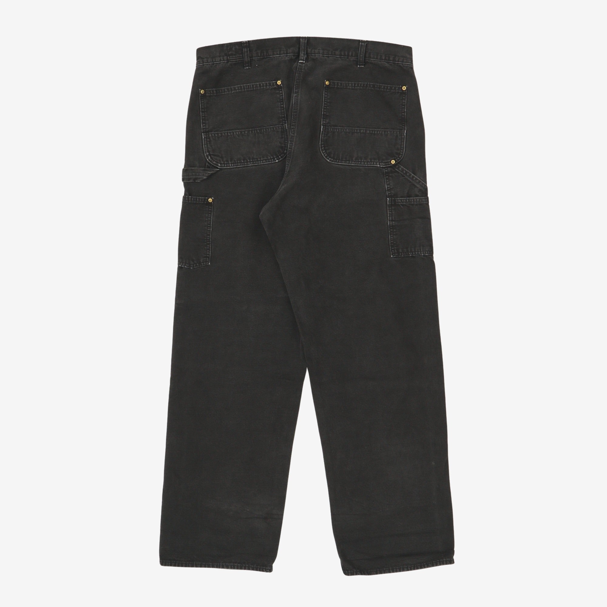Double Knee Denim Carpenter Pant