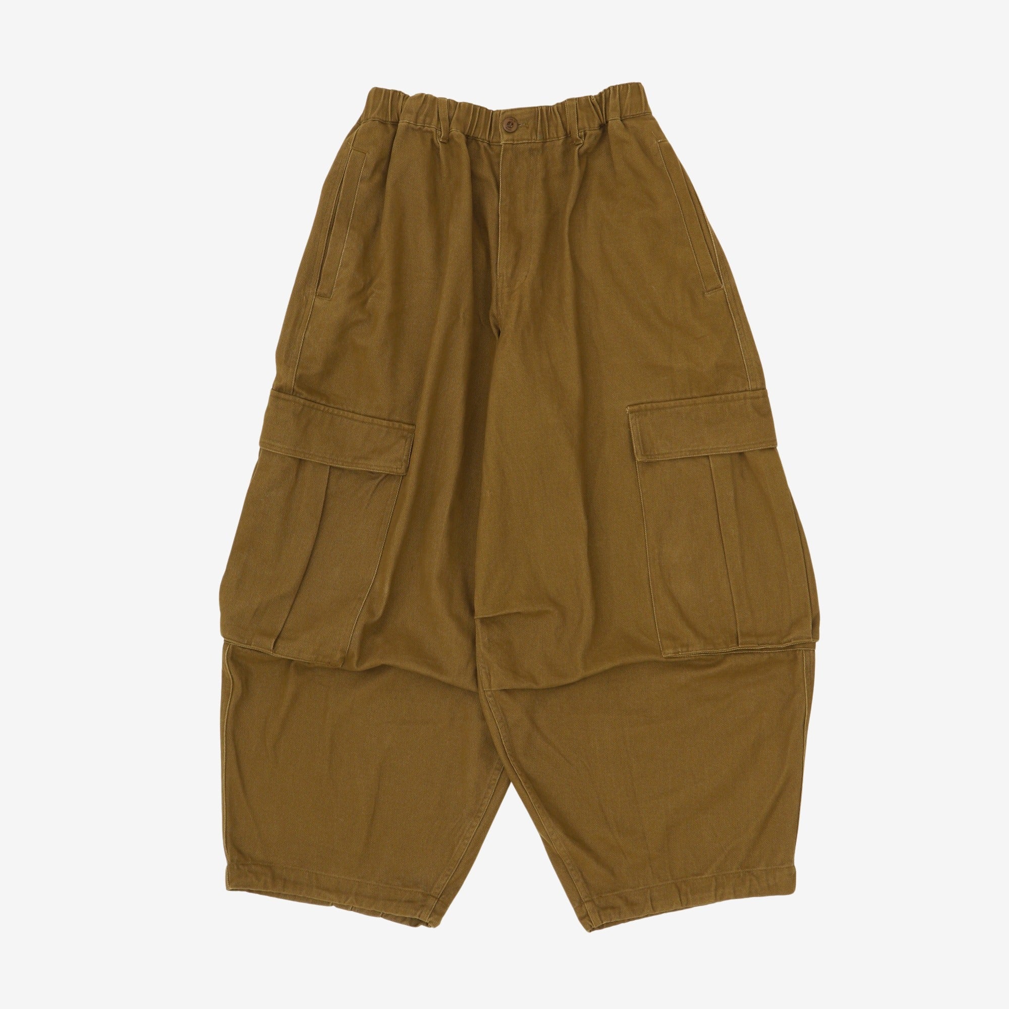 Cargo Balloon Pants