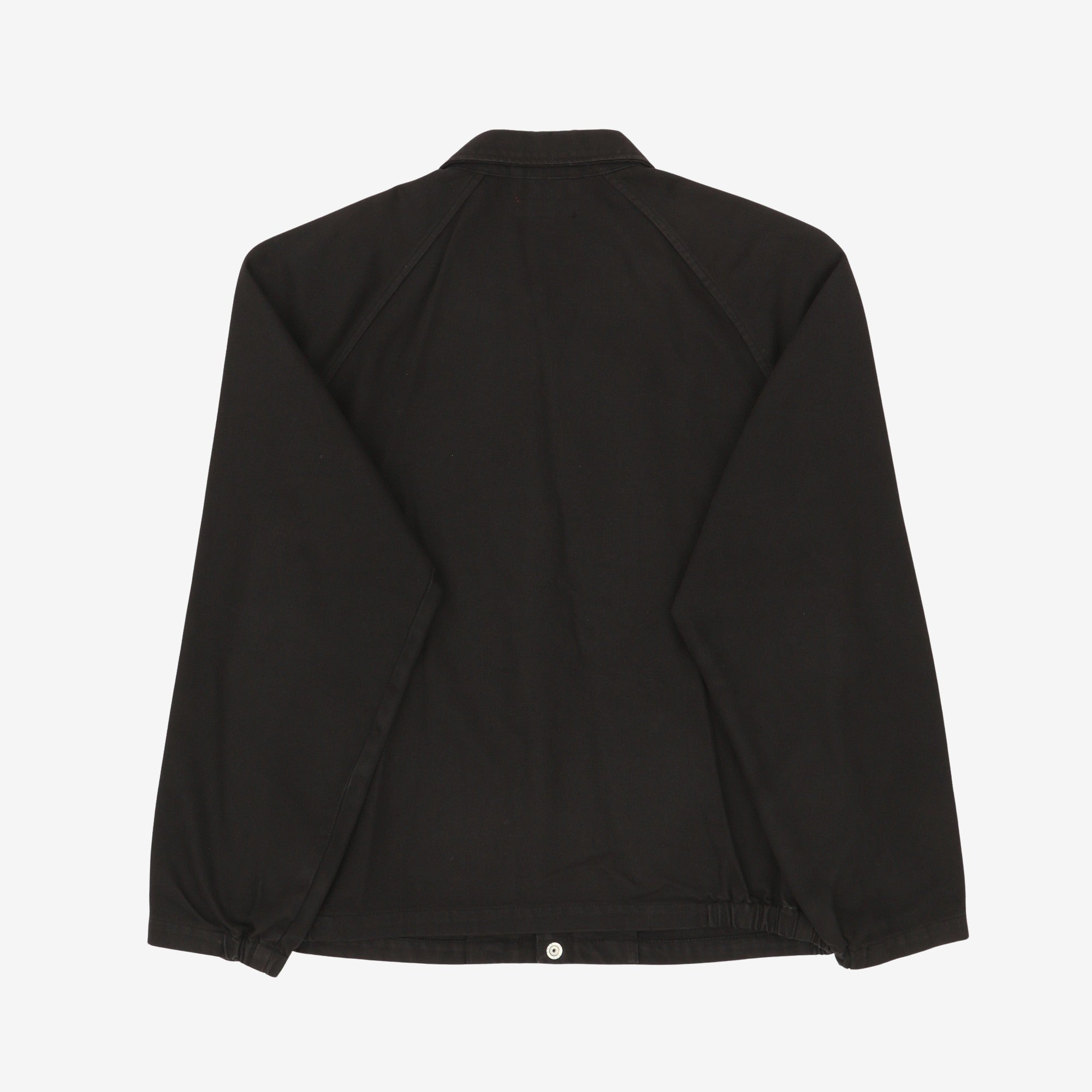 Snap Front Twill Jacket
