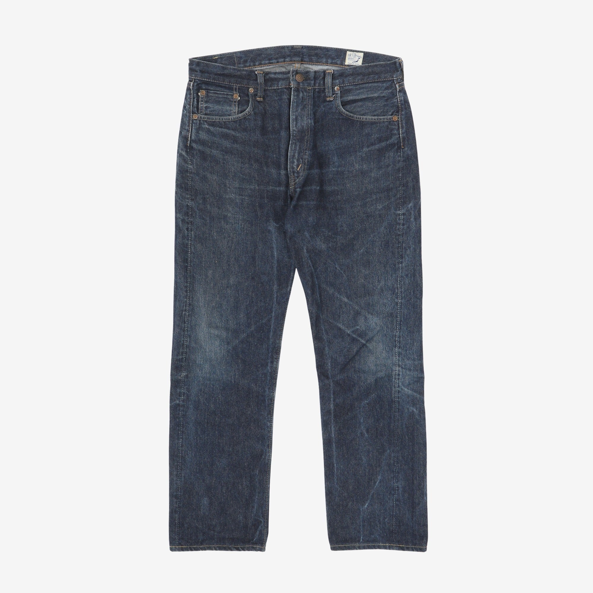 107 Slim Selvedge Denim