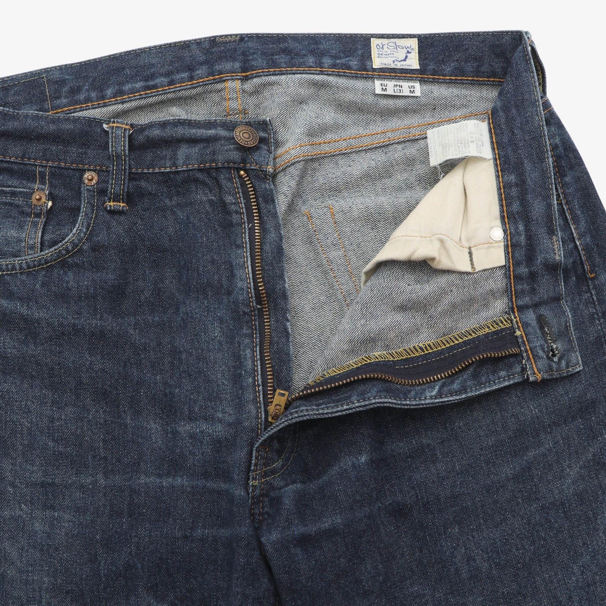 107 Slim Selvedge Denim