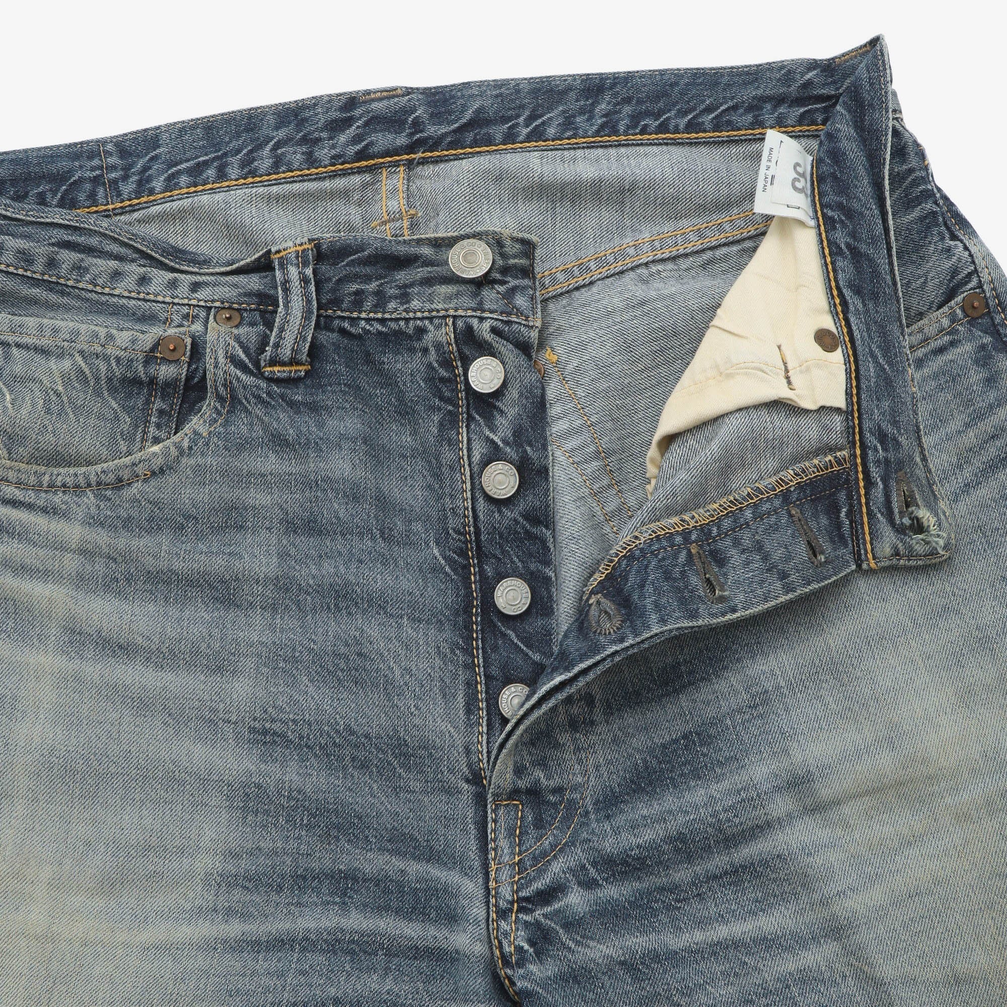 1101 Second Hand Series Denim