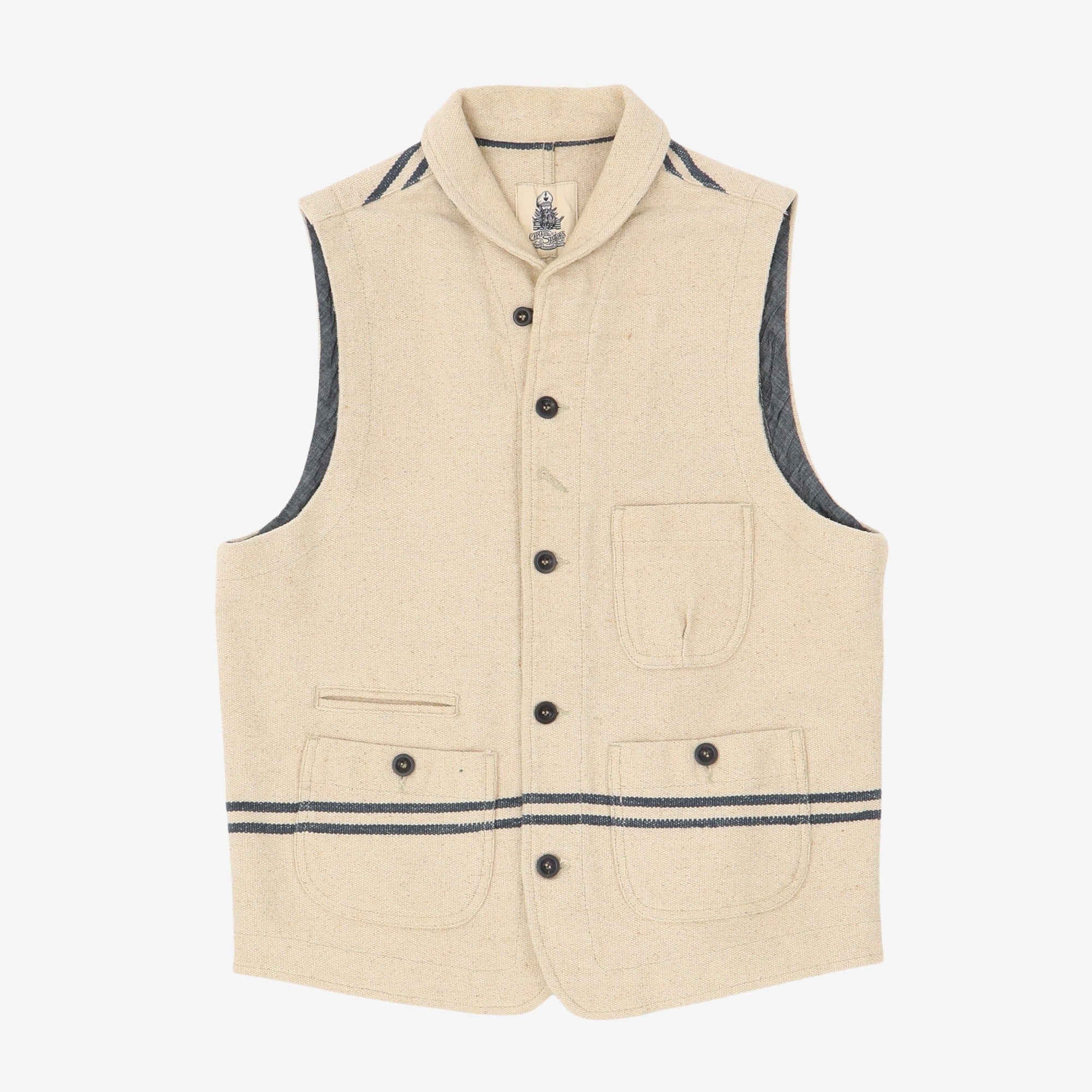 Button Up Vest