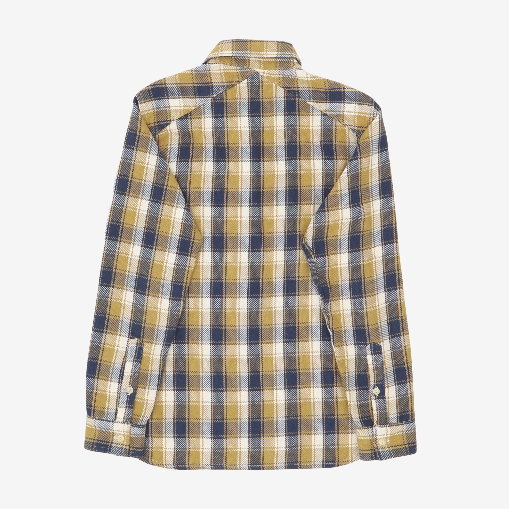Crosscut Flannel Shirt
