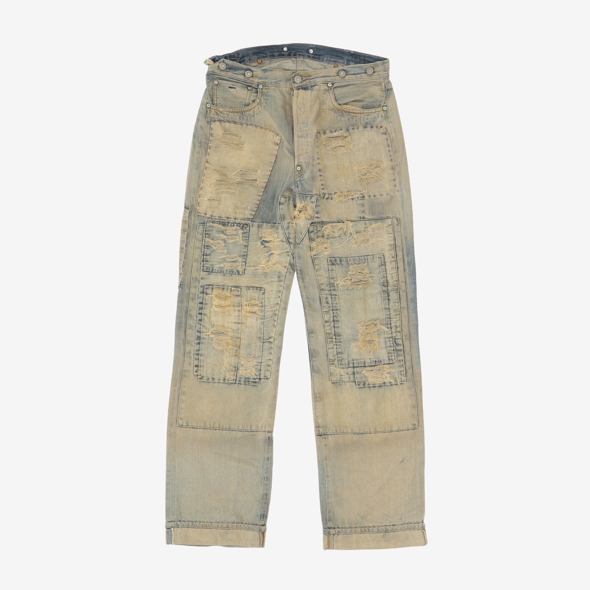 1917 Homer Campbell 501 Jeans