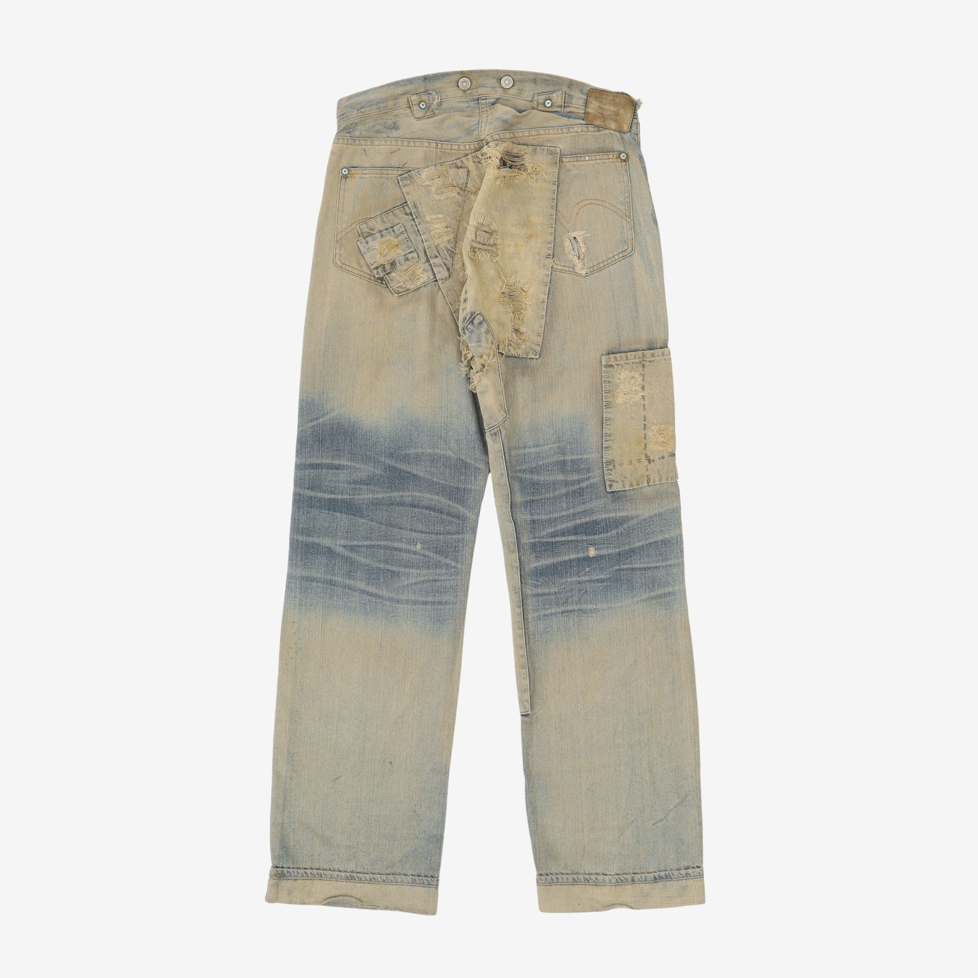 1917 Homer Campbell 501 Jeans