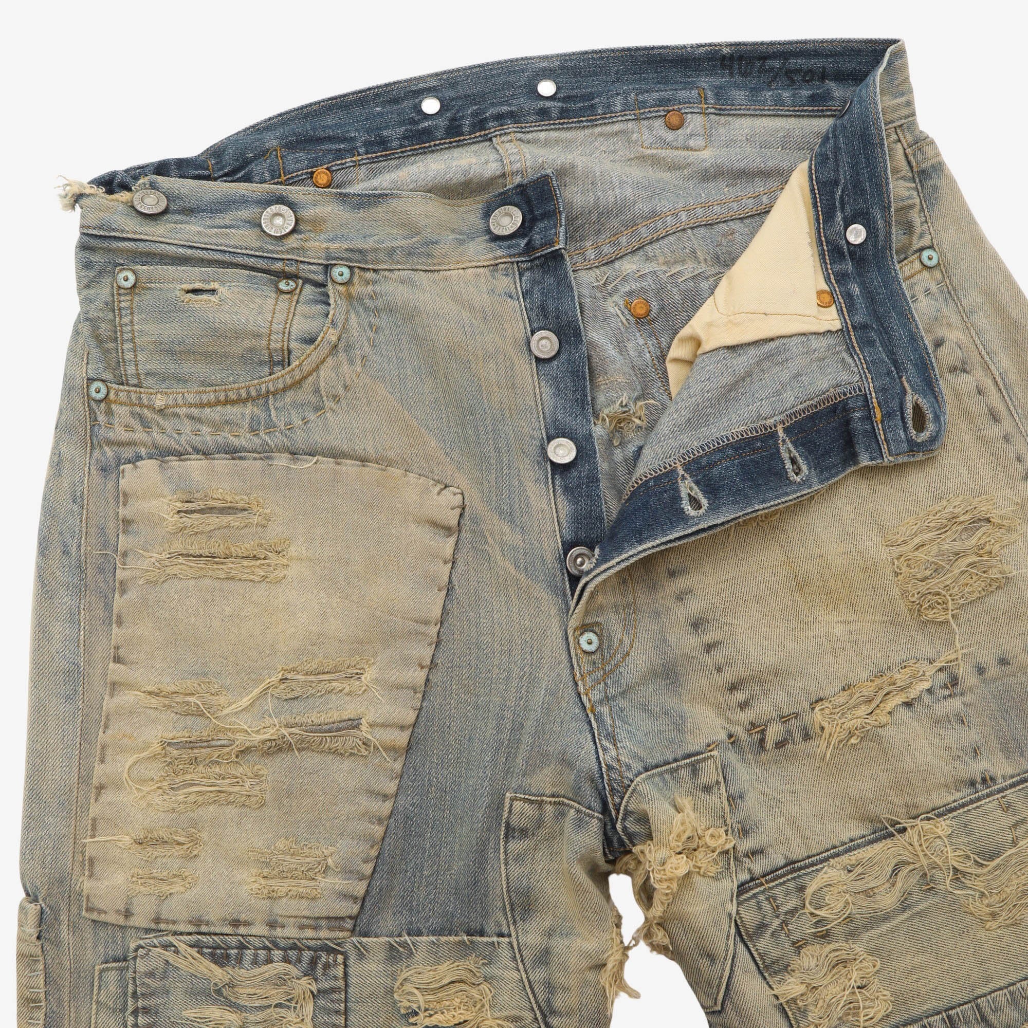 1917 Homer Campbell 501 Jeans